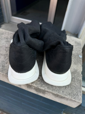 Rick Owens Oblique Runner Stretch Sock - Size 42