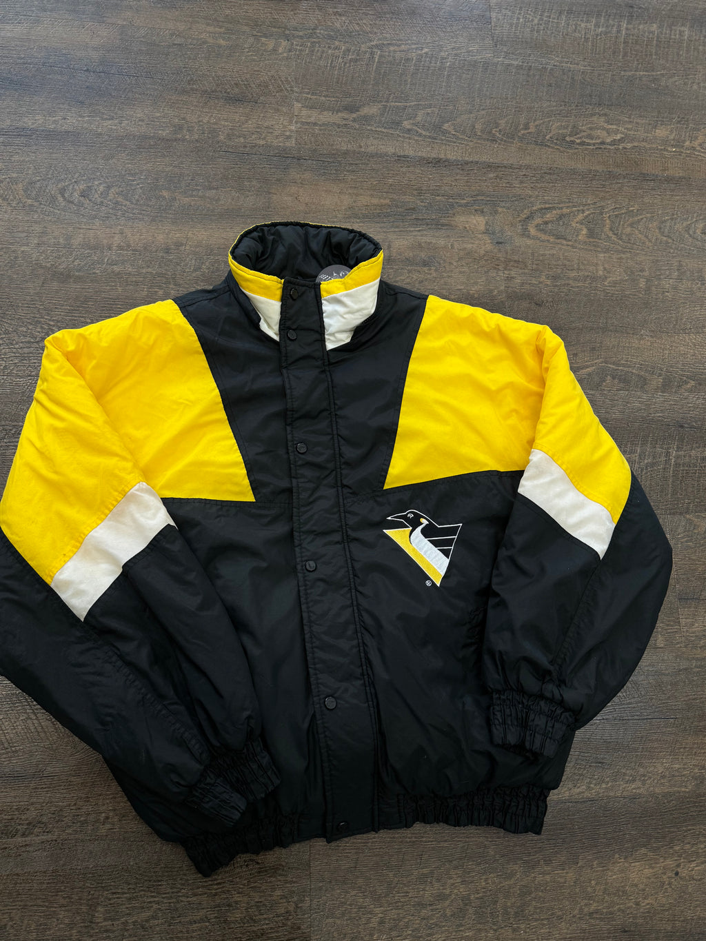 Pittsburgh Penguins Chalkline Puffer Jacket -