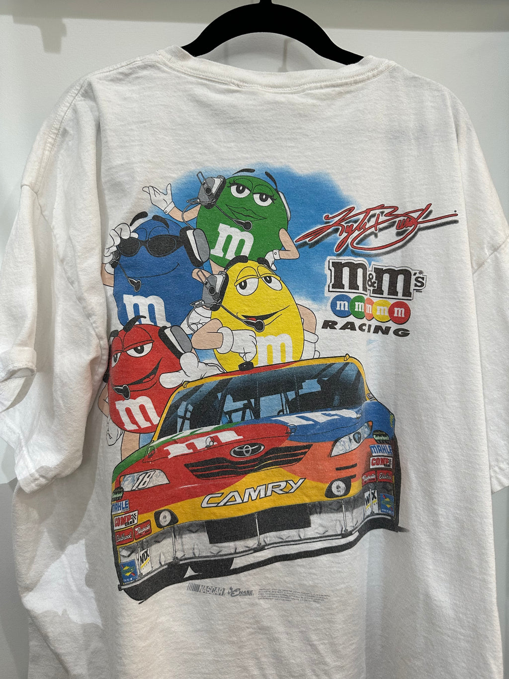 Kyle Bush M&M’s Racing T-Shirt