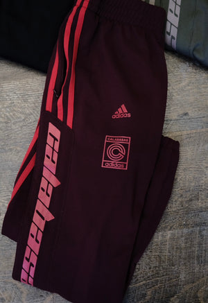 Adidas Yeezy Calabasas Track Pants (Maroon)