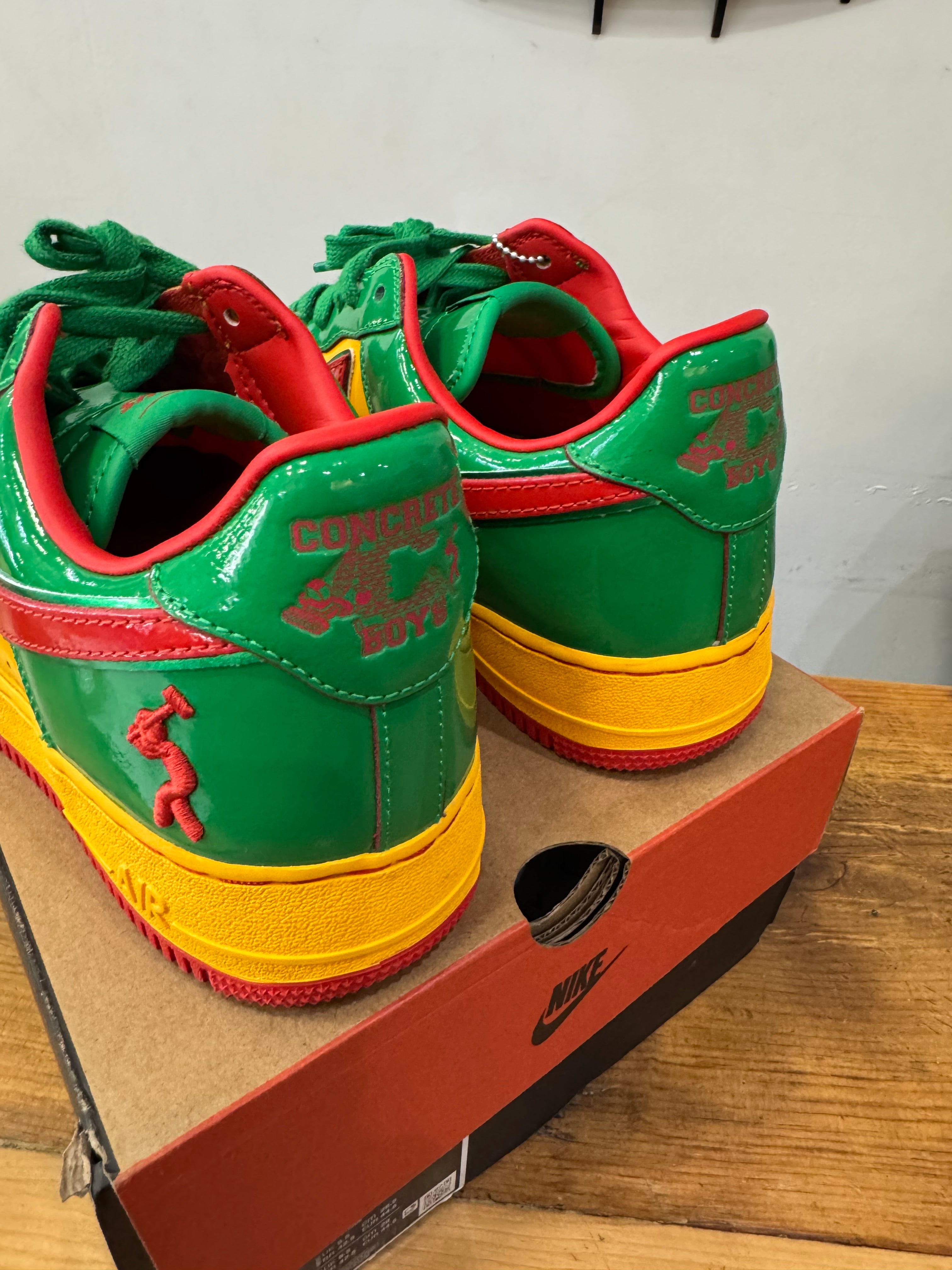 Nike AF1 Low (Concrete Boys Lucky Green)