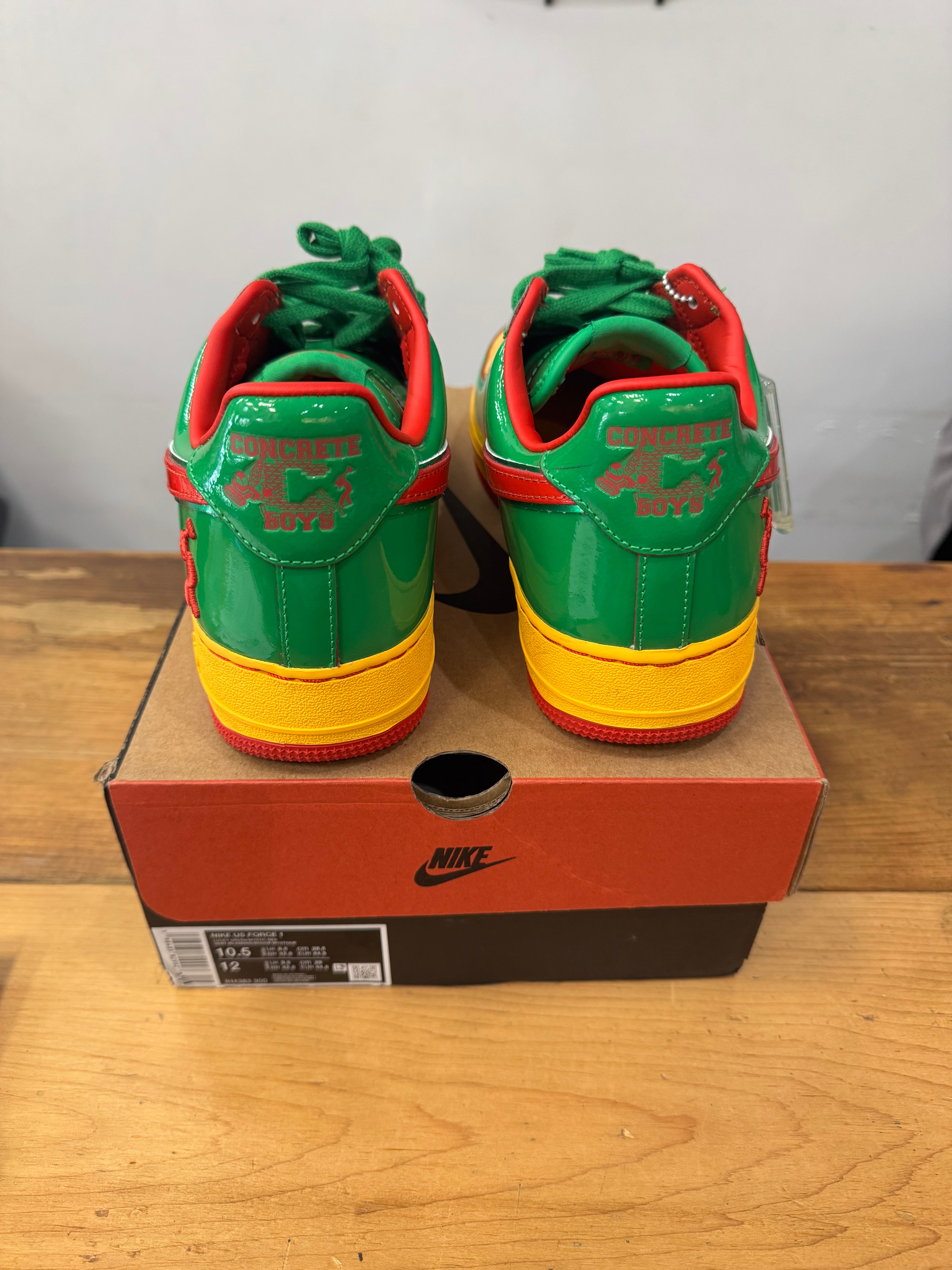 Nike AF1 Low (Concrete Boys Lucky Green)