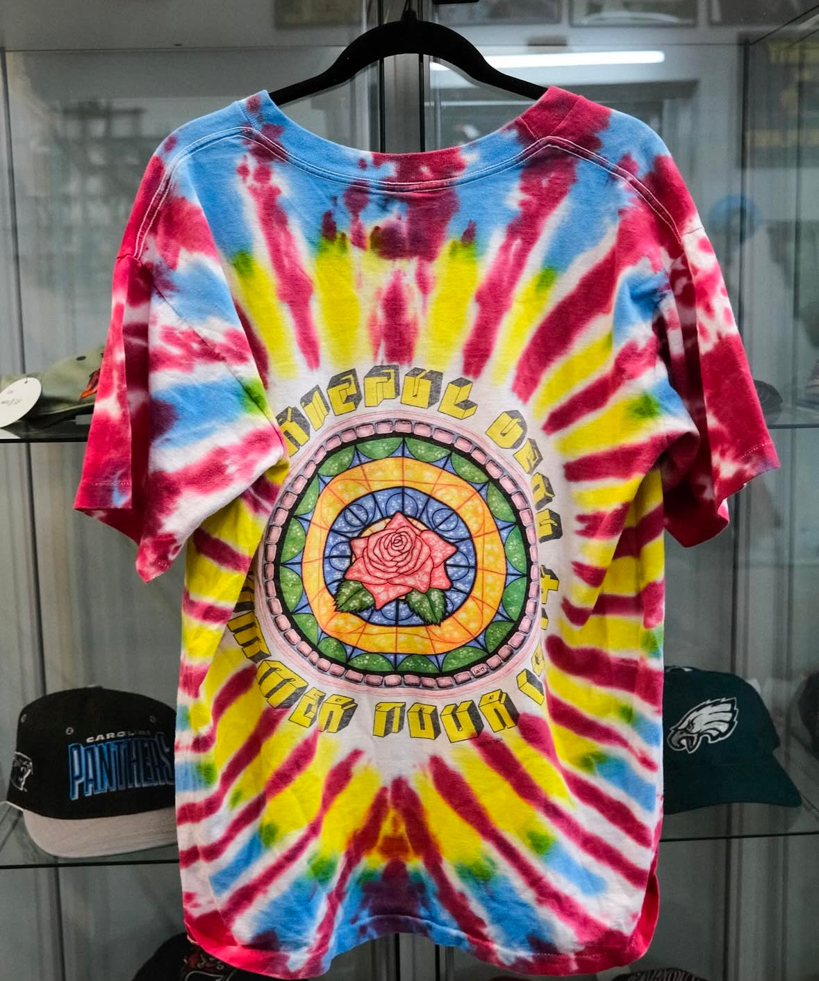 Grateful Dead Summer Tour (Stained Glass)