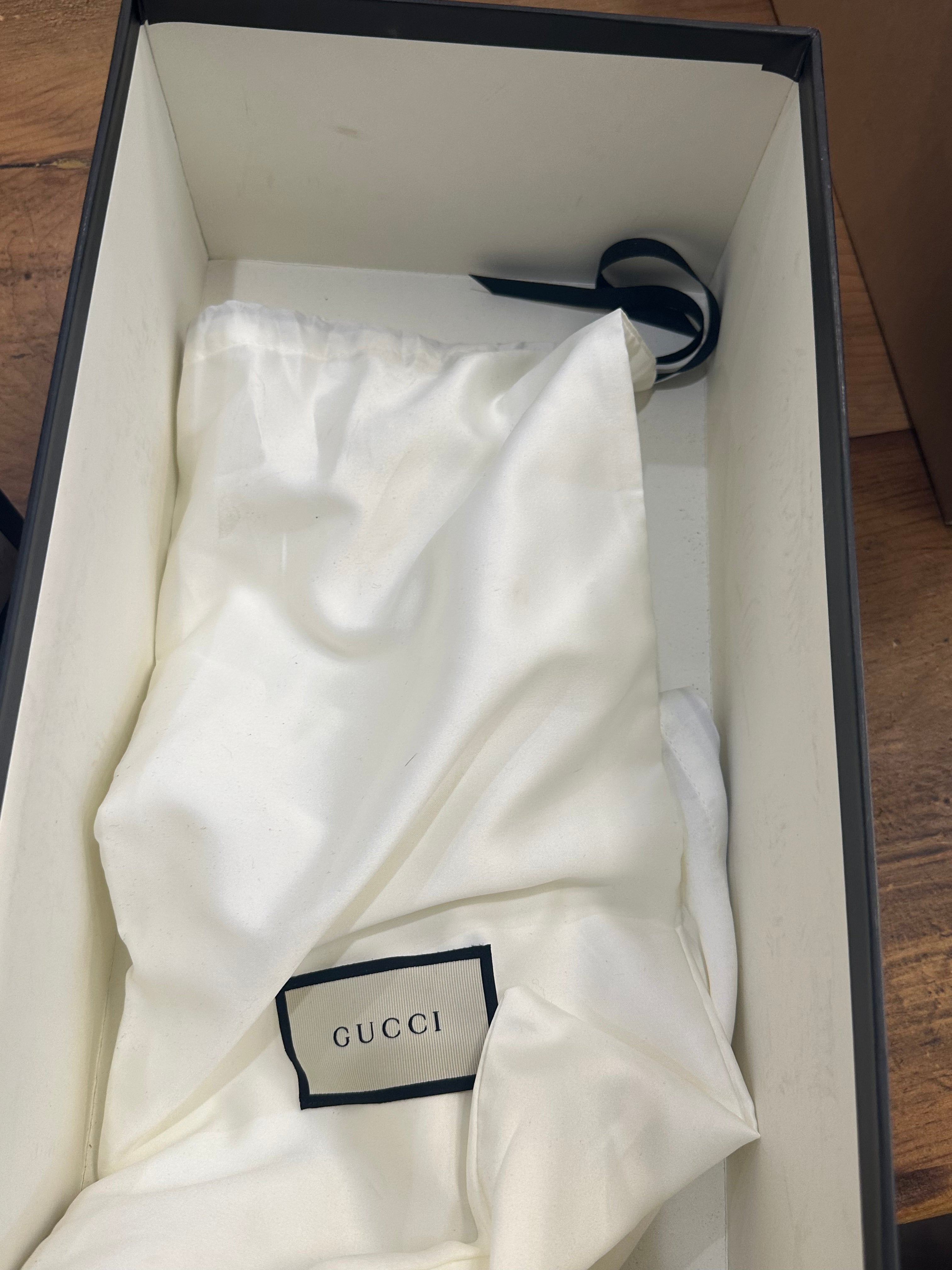 Gucci Ace GG “Beige” - Size 10