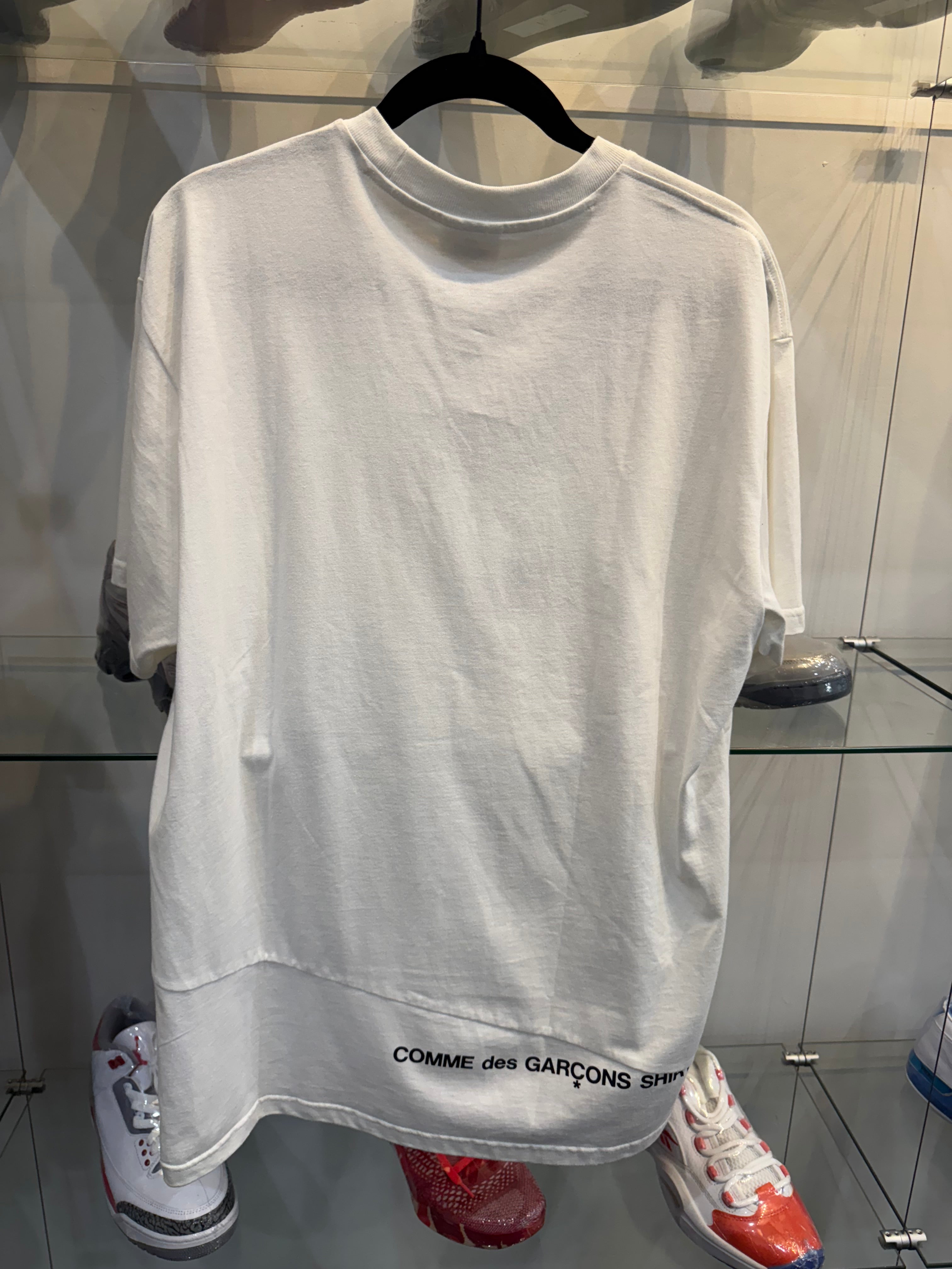 Supreme CDG Split Box Logo Tee -