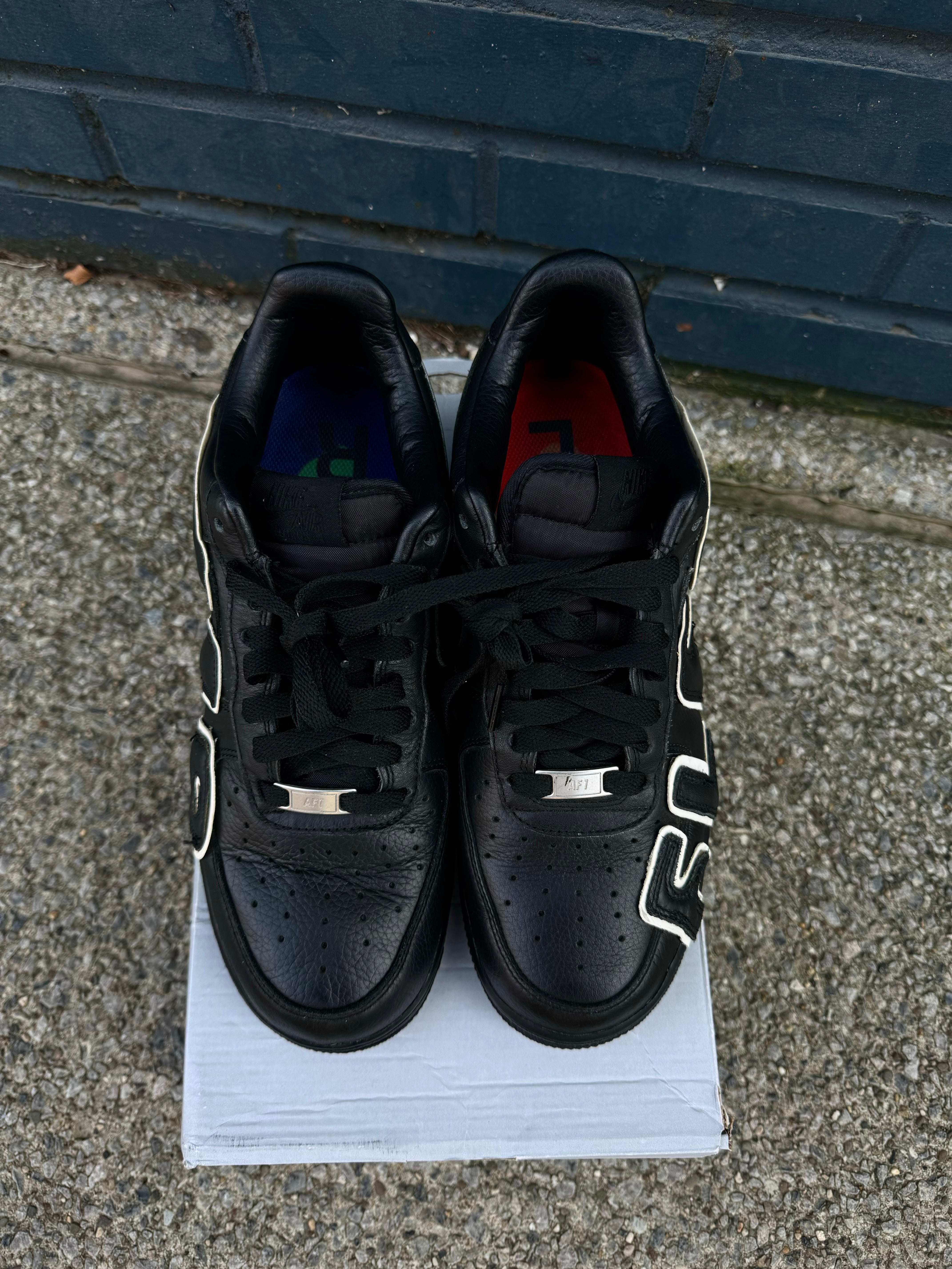 Nike AF1 Low x Cactus Plant Flea Market (Black) Size 8.5