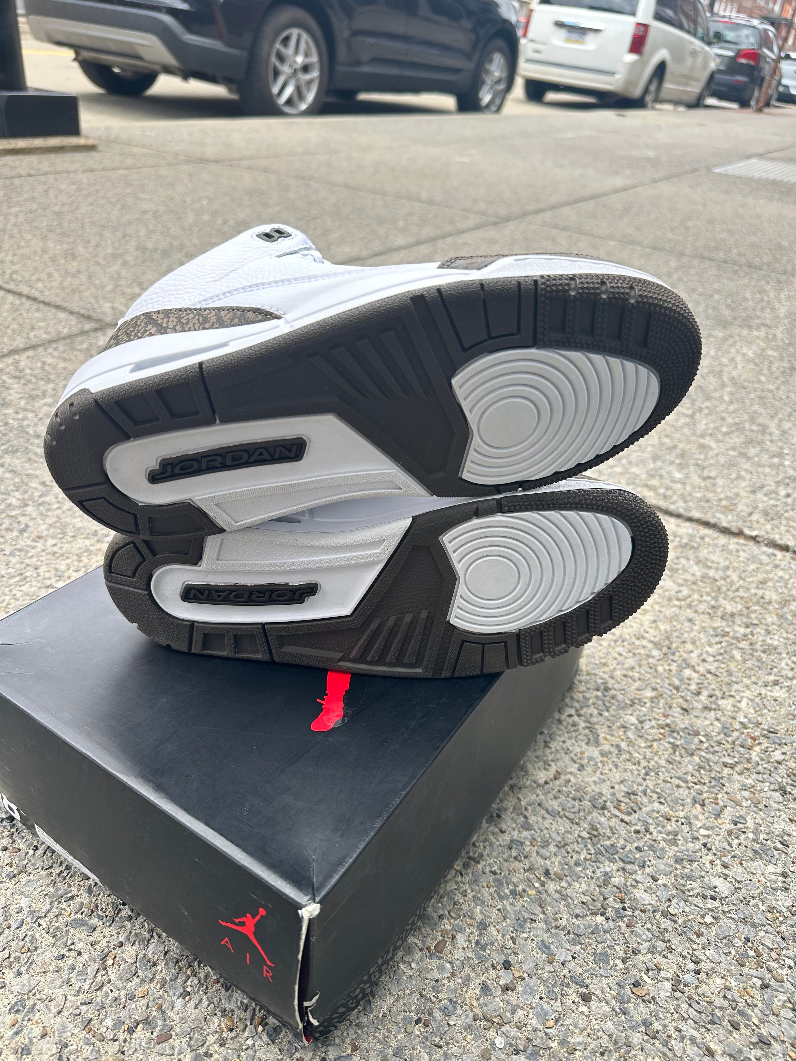 Air Jordan 3 (Mocha) - Size 8.5