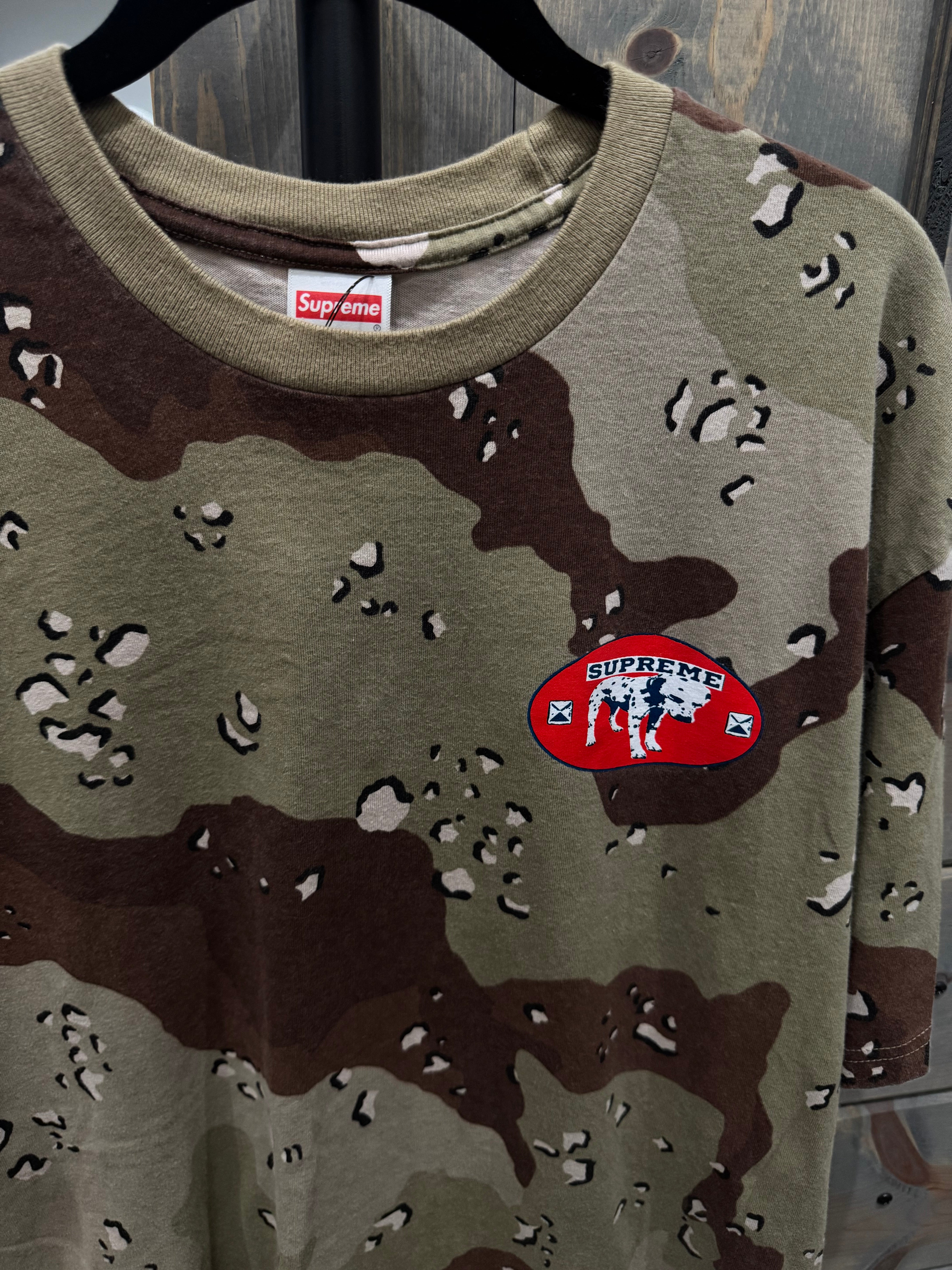 Supreme Dalmatian (Choco Camo) T-shirt