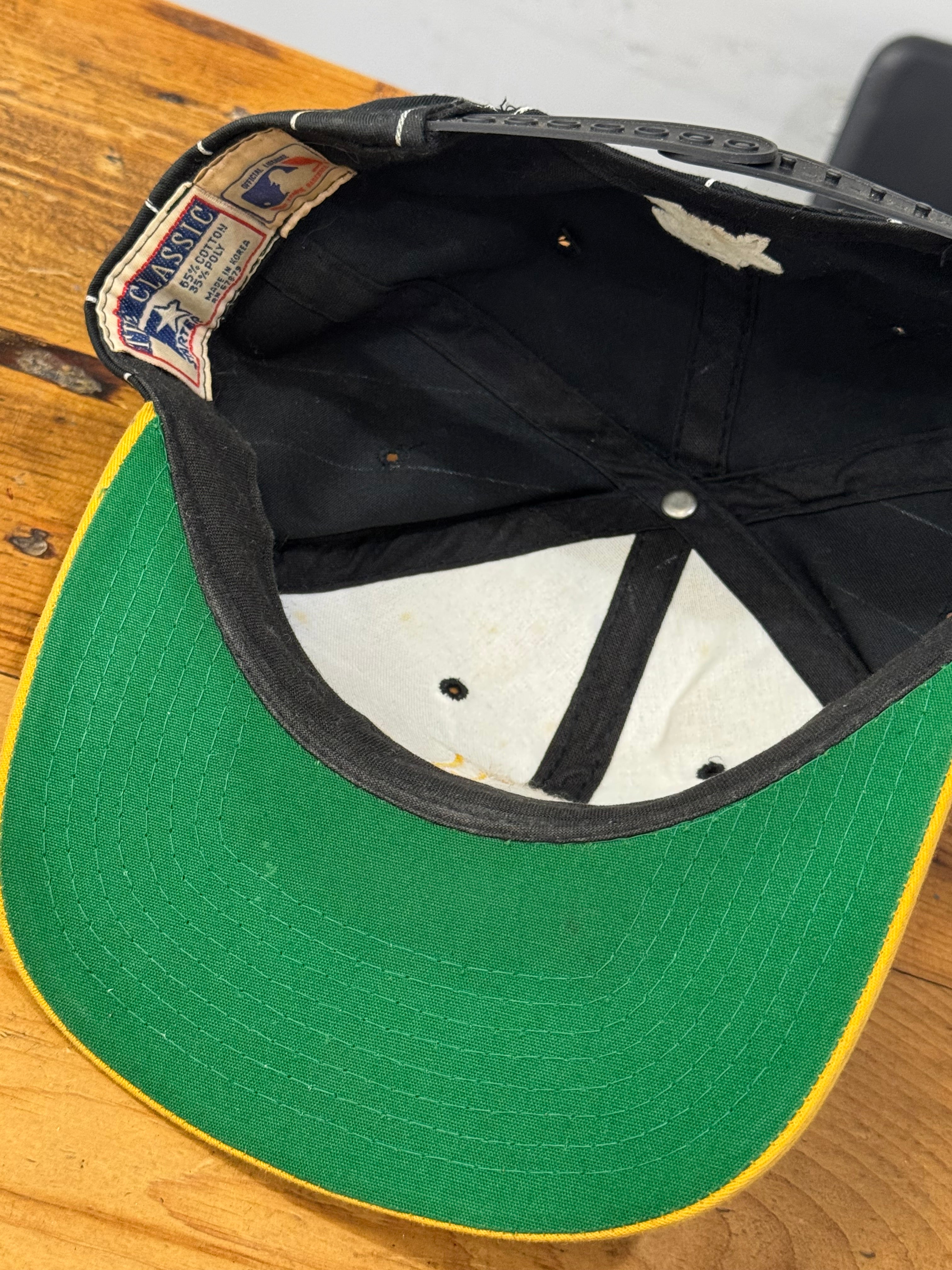 Pittsburgh Pirates Starter Pinstripe Snap -