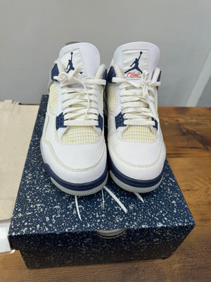 Air Jordan 4 “Midnight Navy” Size 10