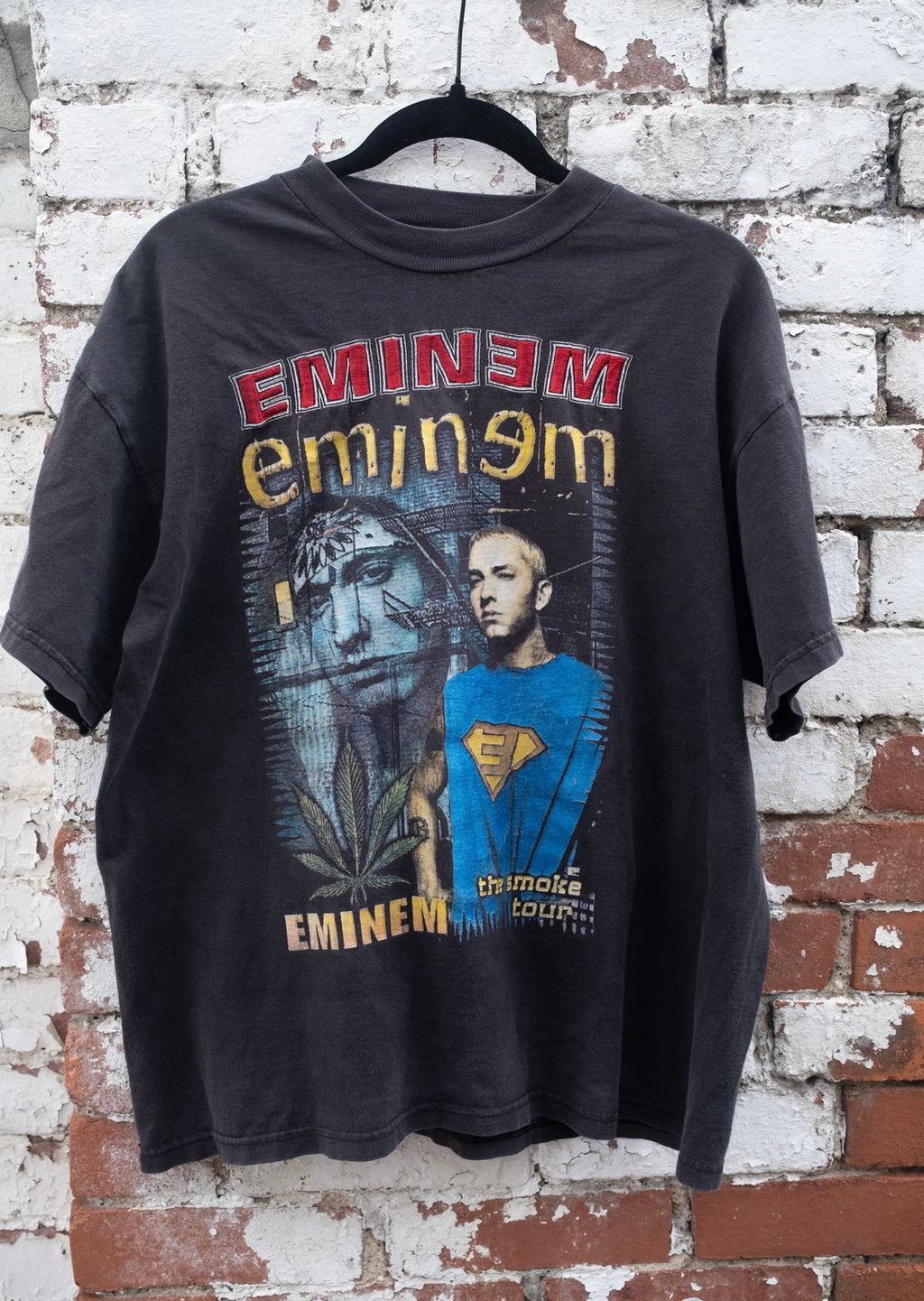 Eminem “The Up In Smoke” Boot Promo Tee