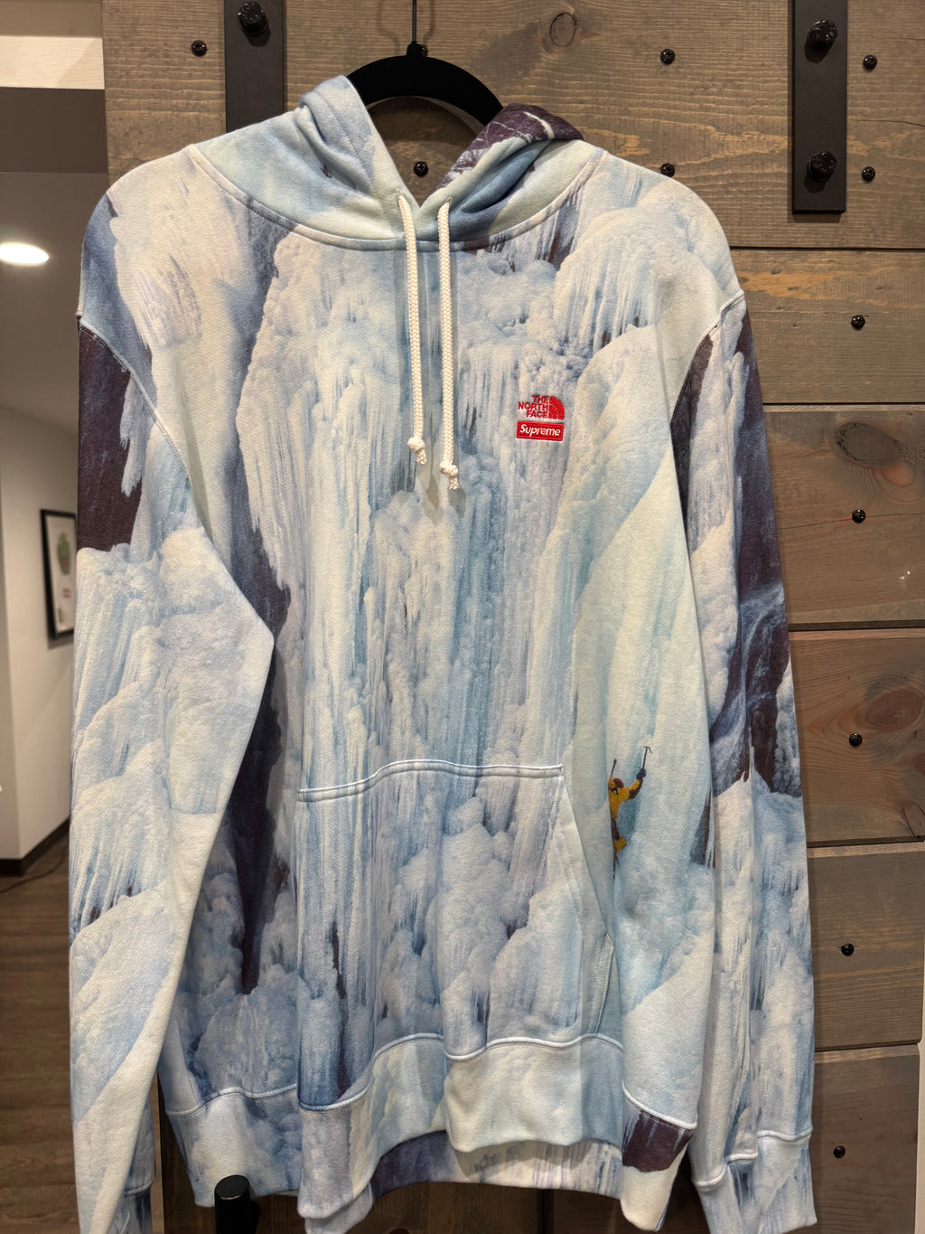 Supreme x TNF Ice Climb Sweatshirt