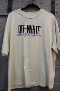 Off-White Big Logo Opposite T-Shirt