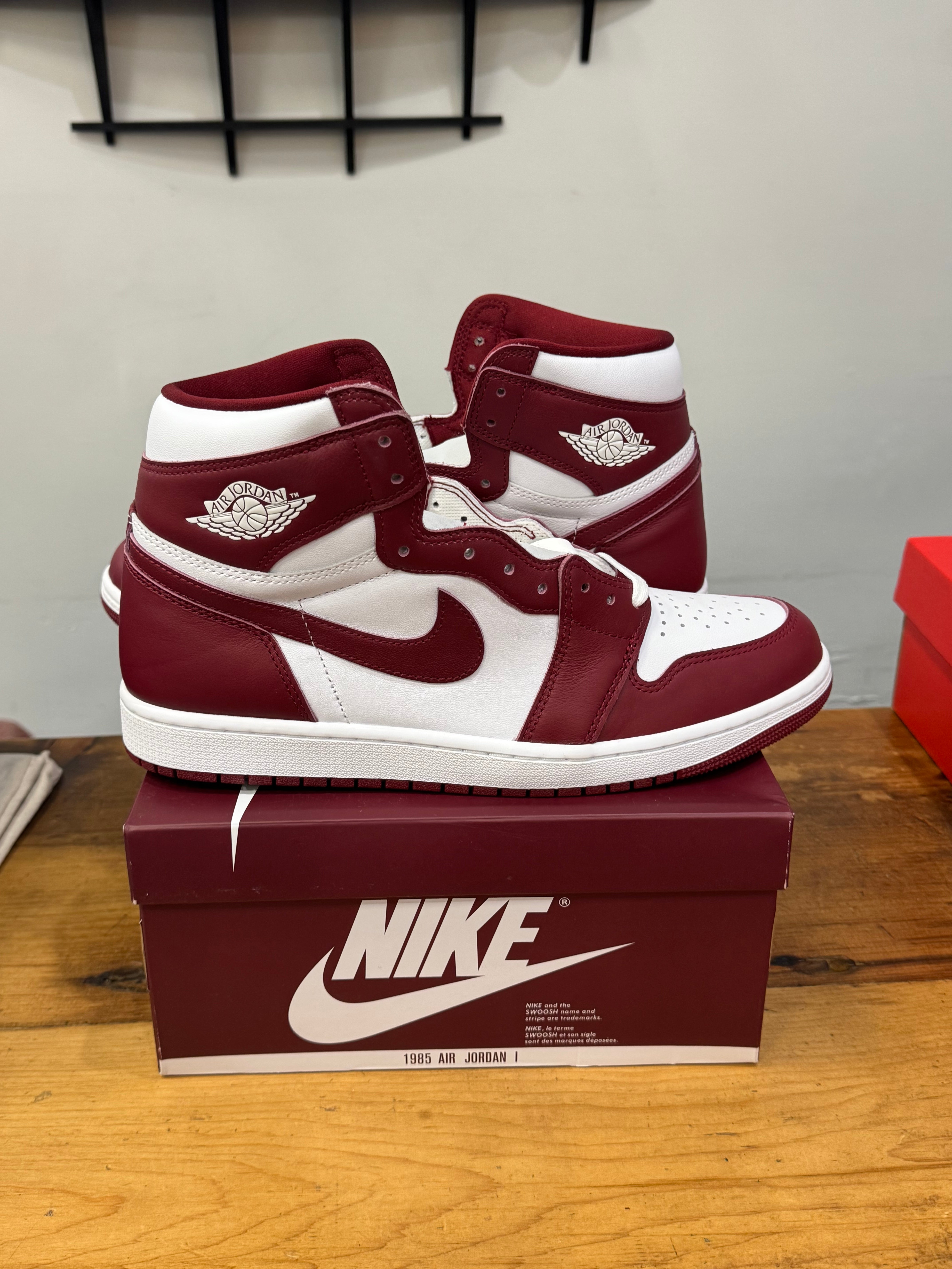 Air Jordan 1 “Team Red” High - Size 11