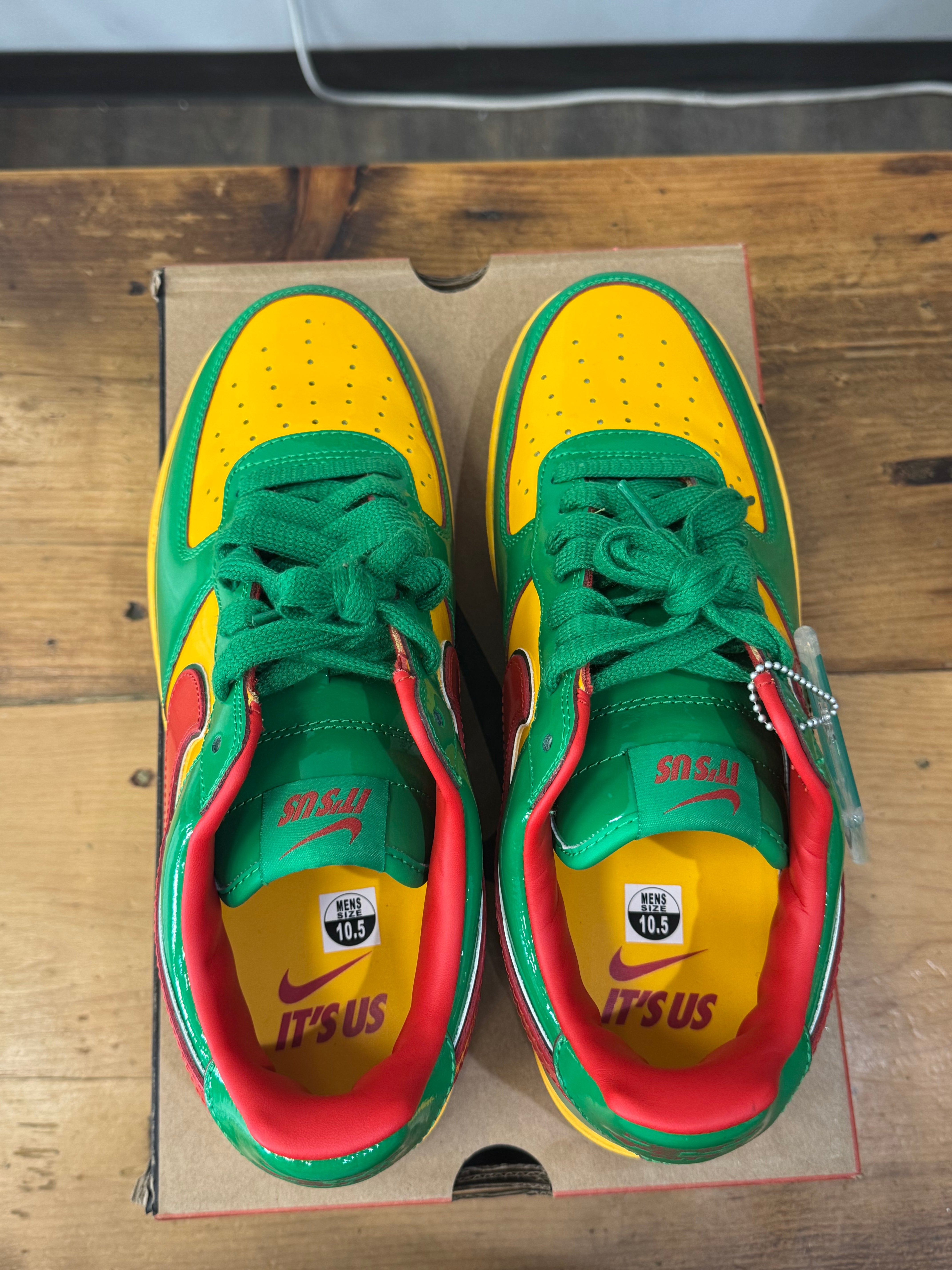 Nike AF1 Low (Concrete Boys Lucky Green)