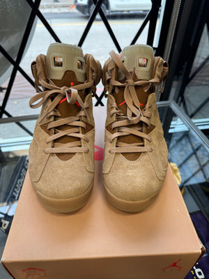 Air Jordan 6 x Travis Scott “British Khaki” Size 10