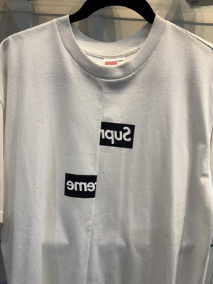 Supreme CDG Split Box Logo Tee -