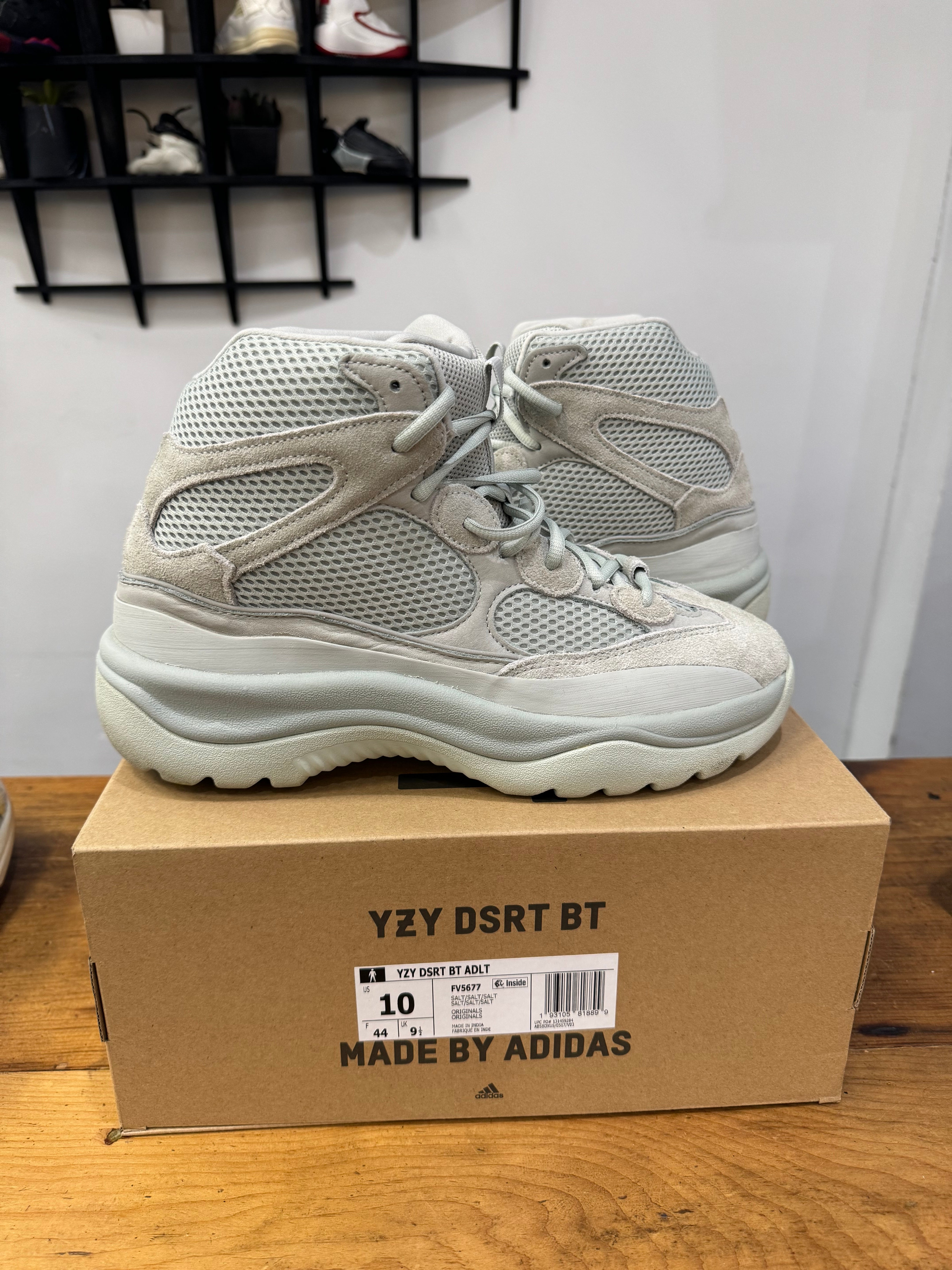 Adidas Yeezy Boot “Salt” Size 10