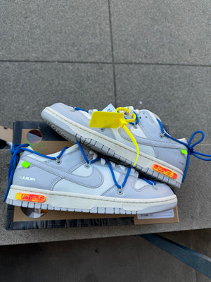 Nike Dunk Low x Off-White Lot 10 - Size 9