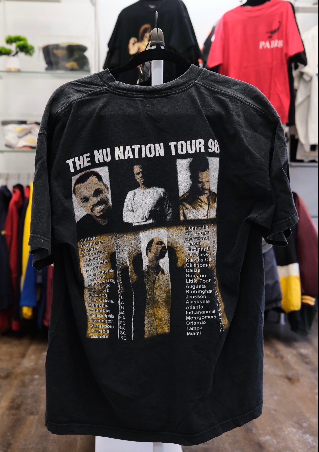 Kirk Franklin “The Nu Nation” Tour Tee
