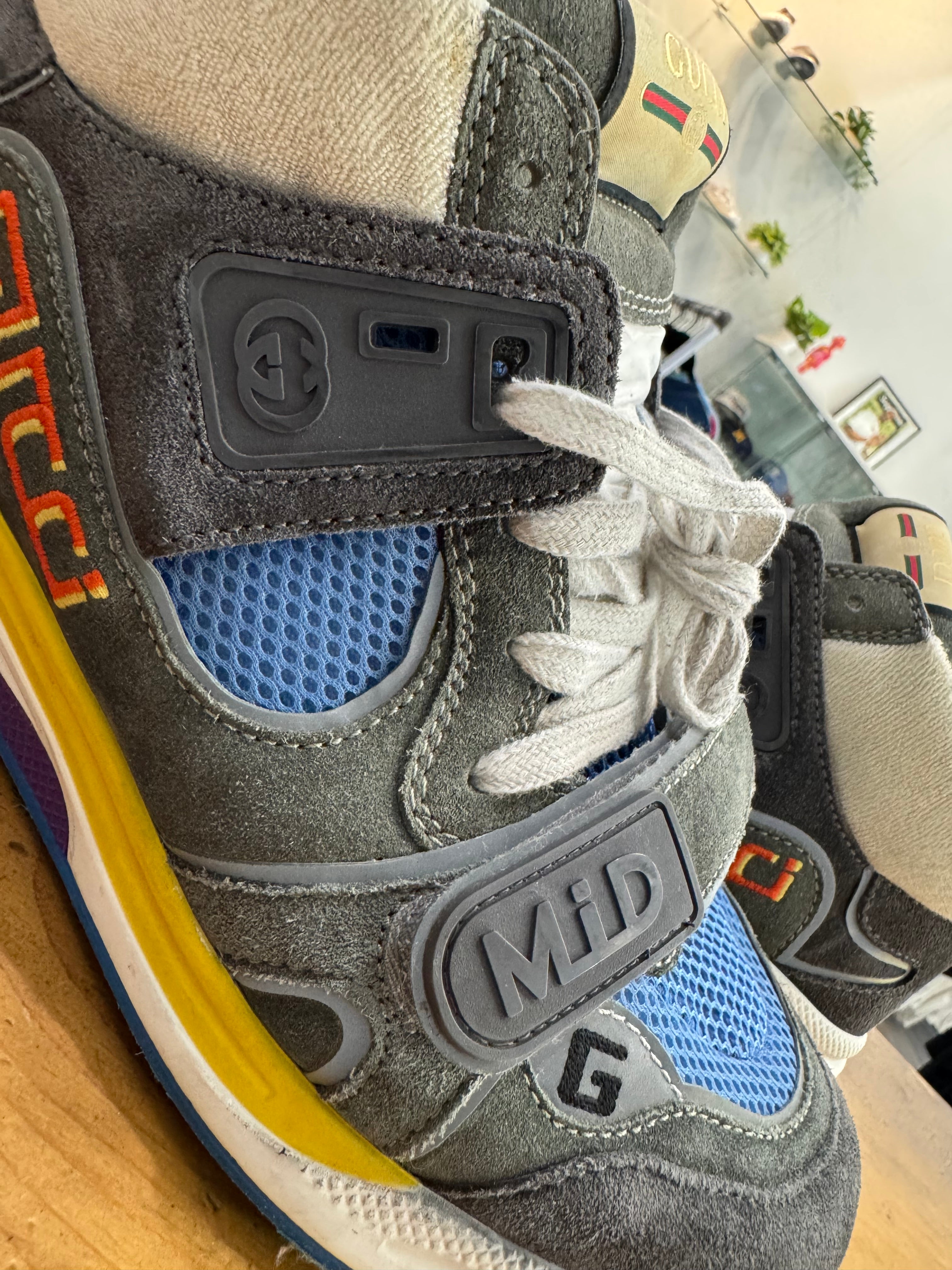 GG Ultraspace Mid Grey Multicolor - 9.5/10