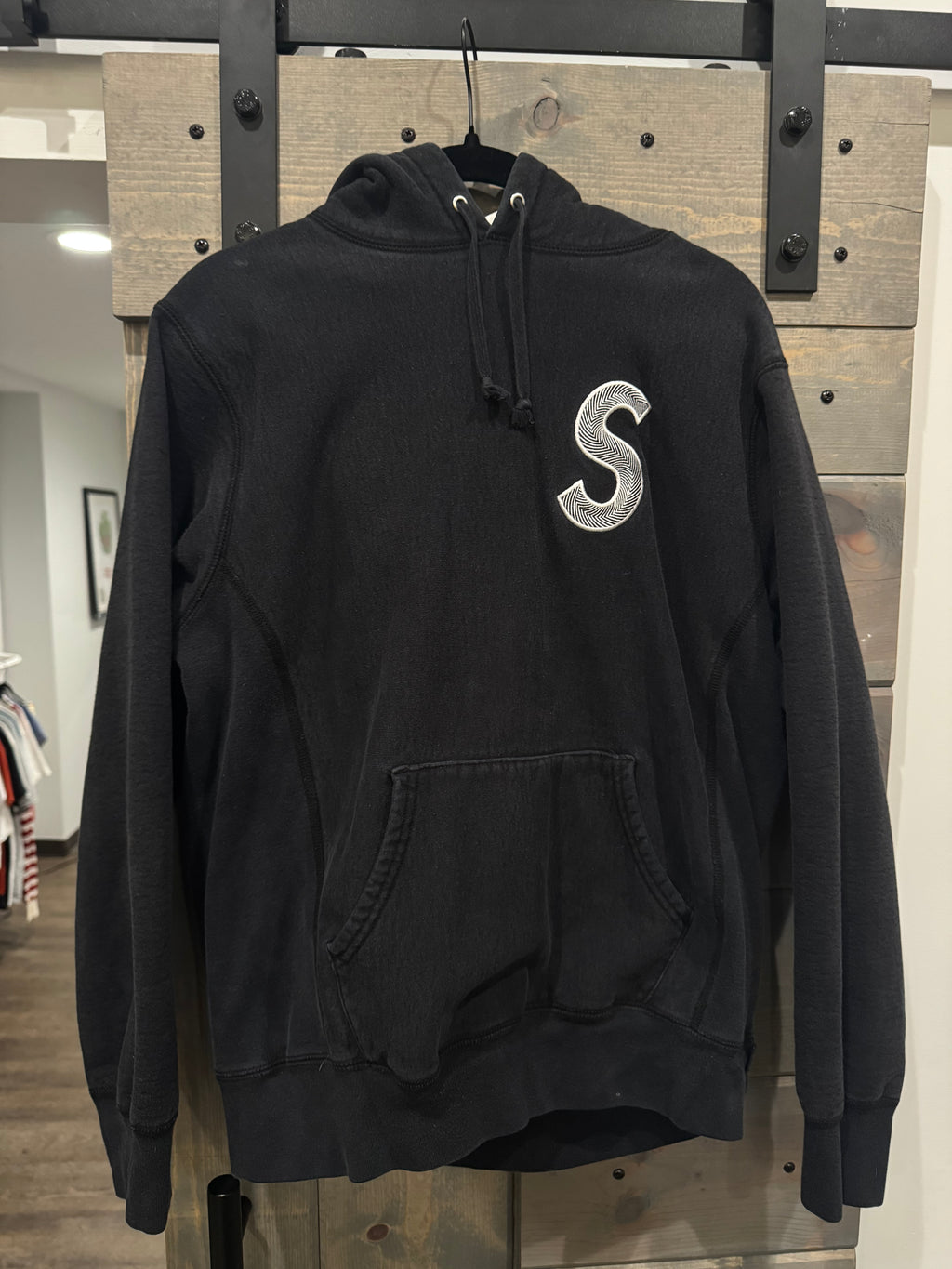 Supreme S Logo Hoodie