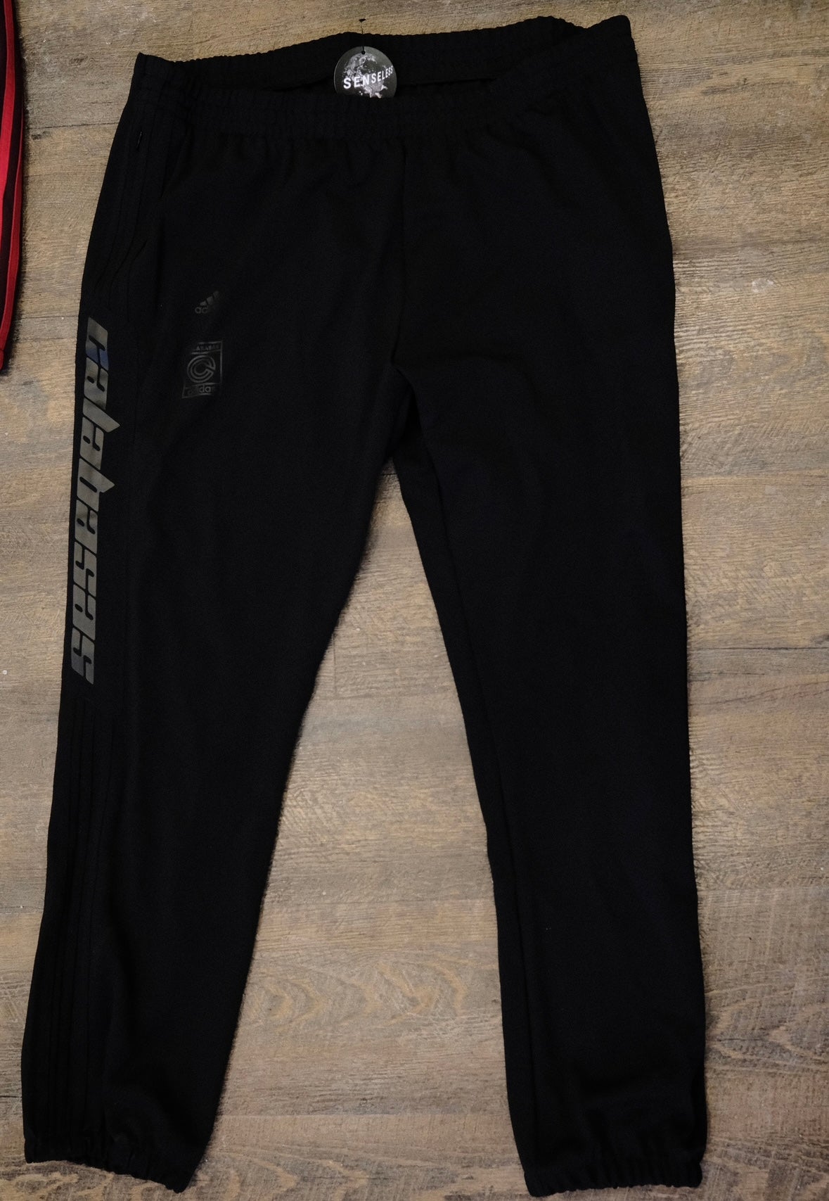 Adidas Yeezy Calabasas Track Pants (Black) – Senseless