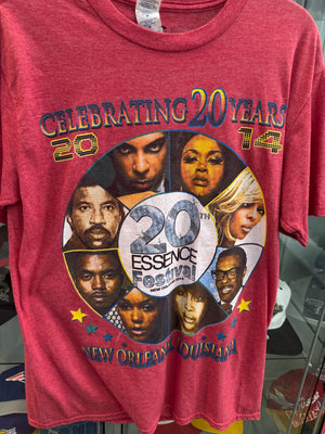 New Orleans Essence Fest T-shirt -