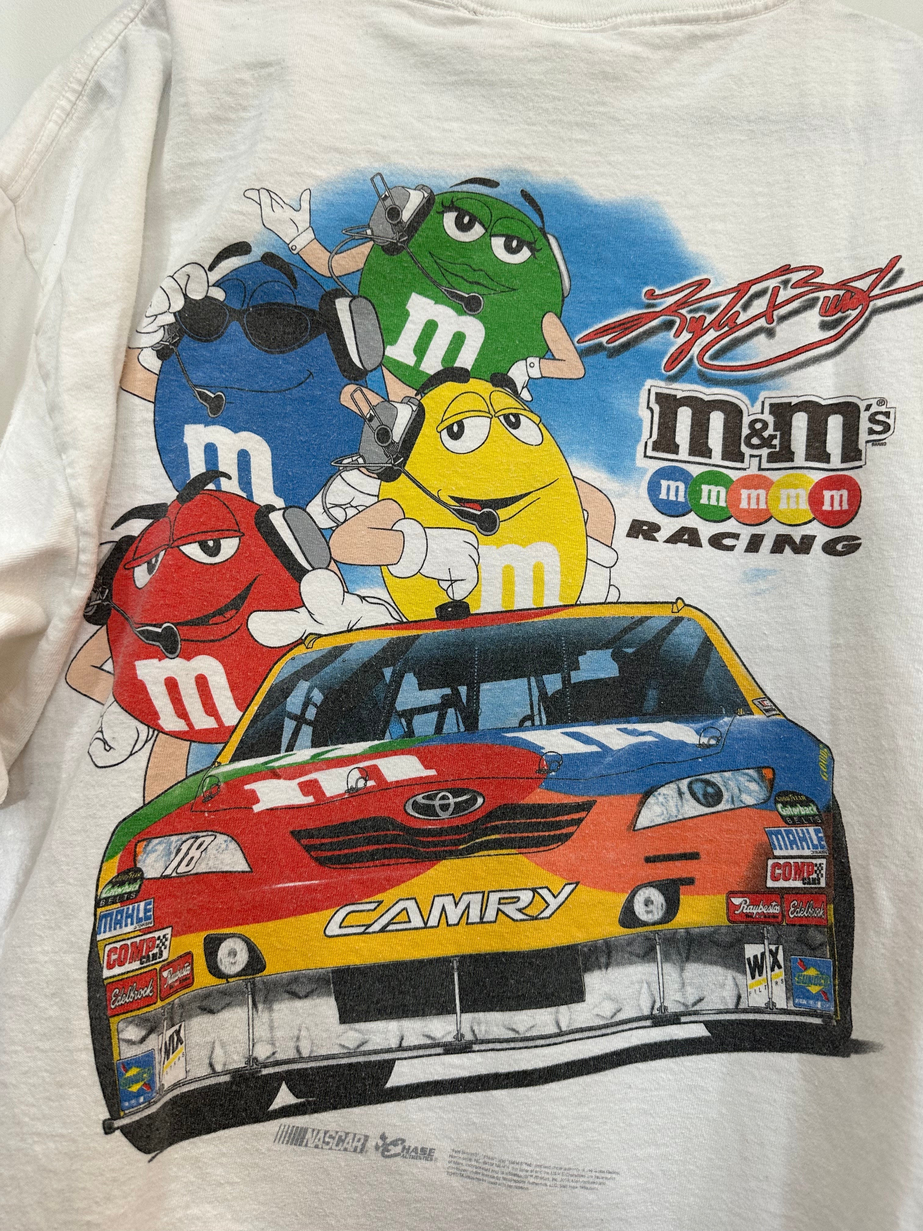 Kyle Bush M&M’s Racing T-Shirt