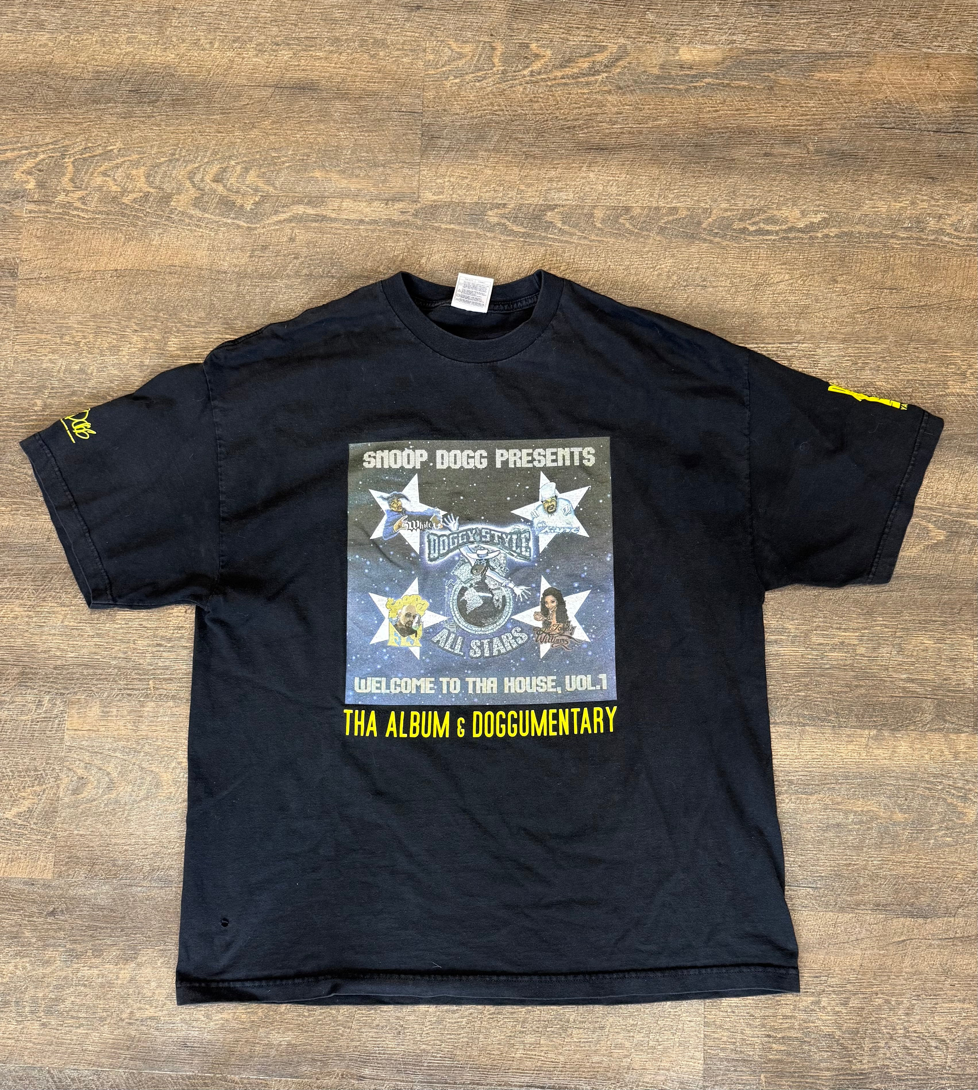 Snoop Dogg “Welcome To Tha House, Vol.1 T-shirt