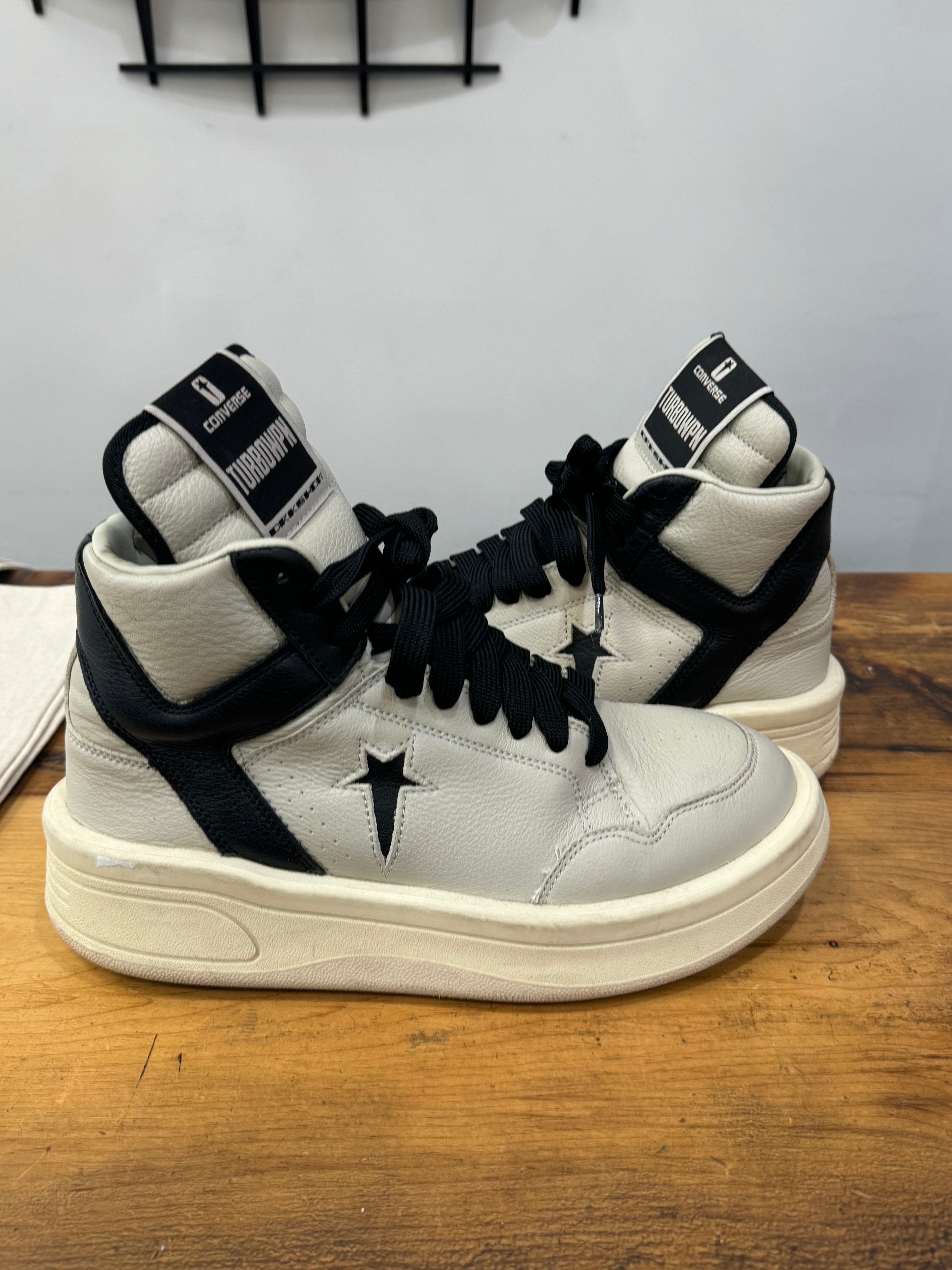 Rick Owens x Converse Size 10