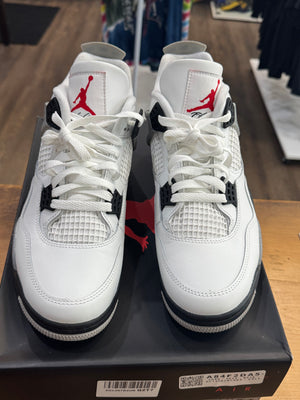 Air Jordan 4 “White Cement” Size 10