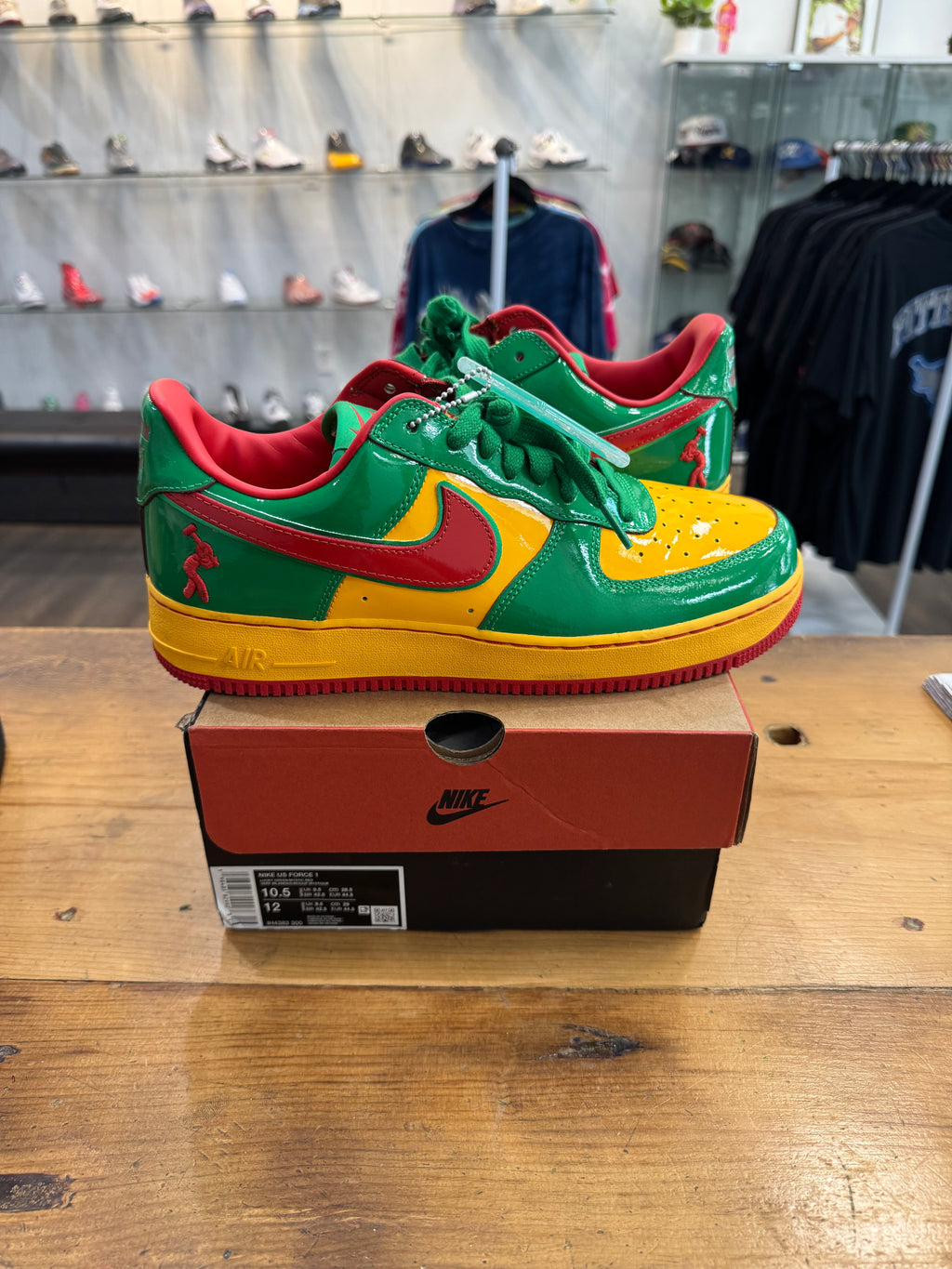 Nike AF1 Low (Concrete Boys Lucky Green)