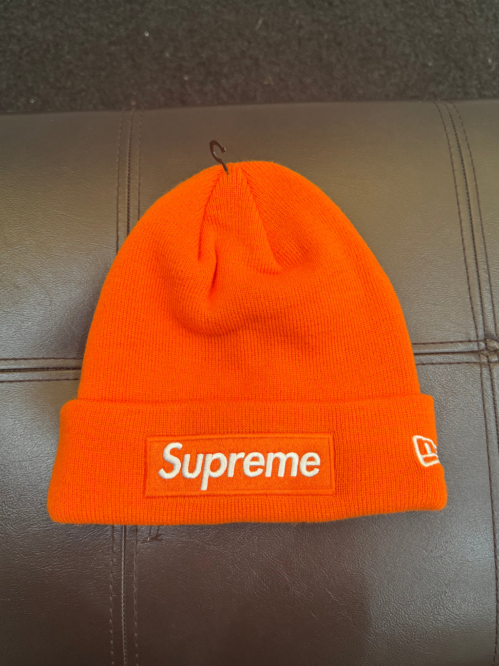 Supreme New Era Box Logo Beanie (FW24)