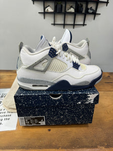 Air Jordan 4 “Midnight Navy” Size 10