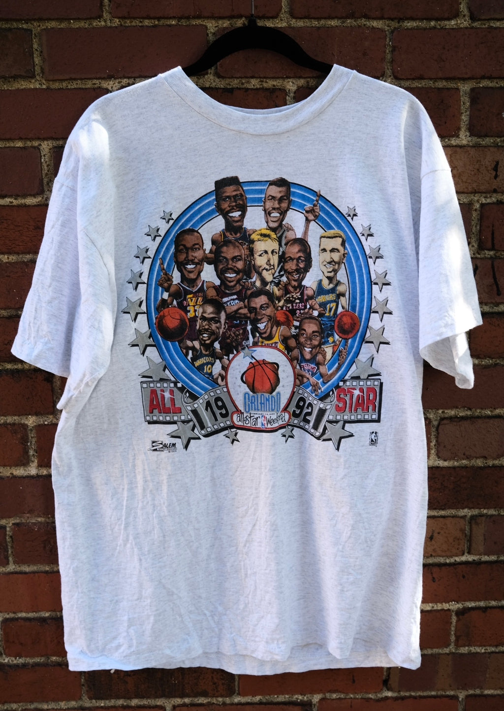 1992 NBA All-Star T-Shirt