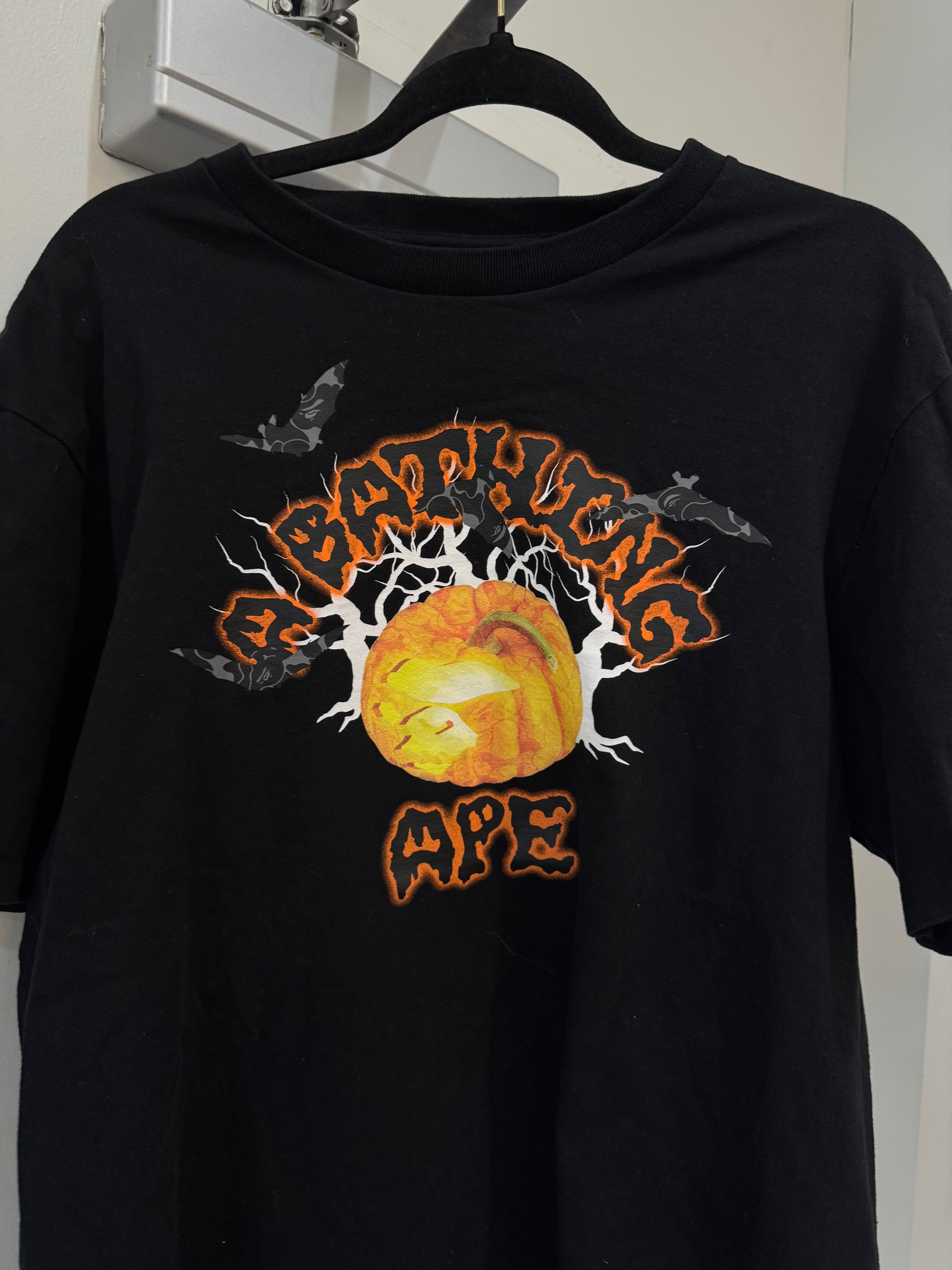 Bape Halloween Jack O’ Lantern College Tee -