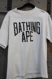 A bathing Ape Logo (Galaxy) Tee