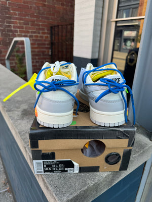 Nike Dunk Low x Off-White Lot 10 - Size 9