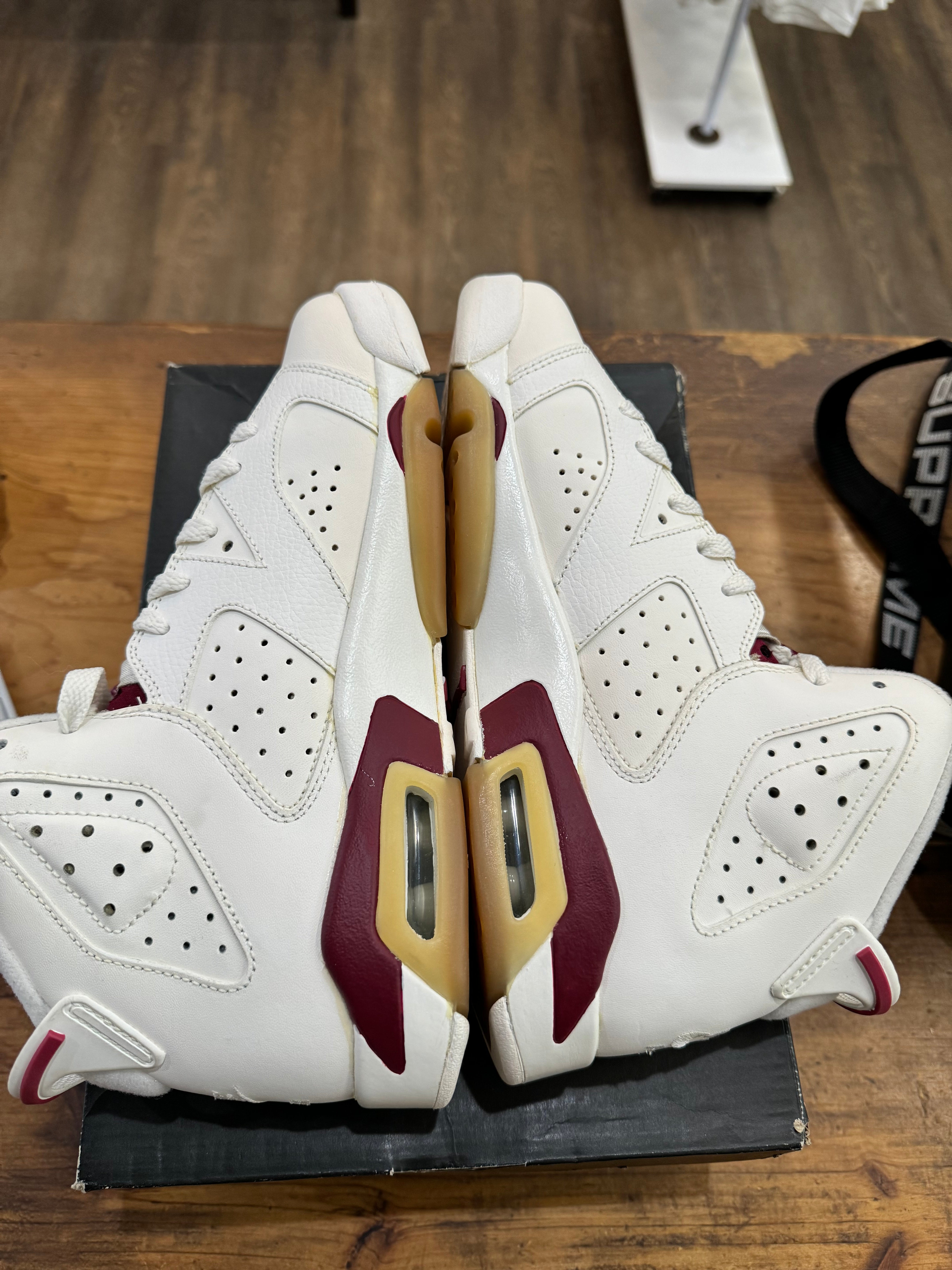 Air Jordan 6 “Maroon” / Size 7y