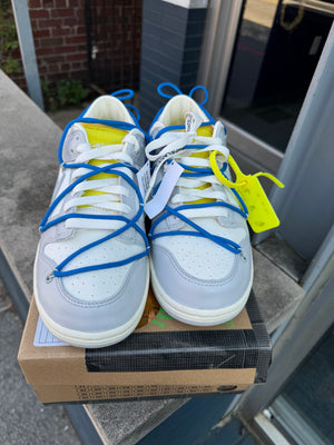 Nike Dunk Low x Off-White Lot 10 - Size 9