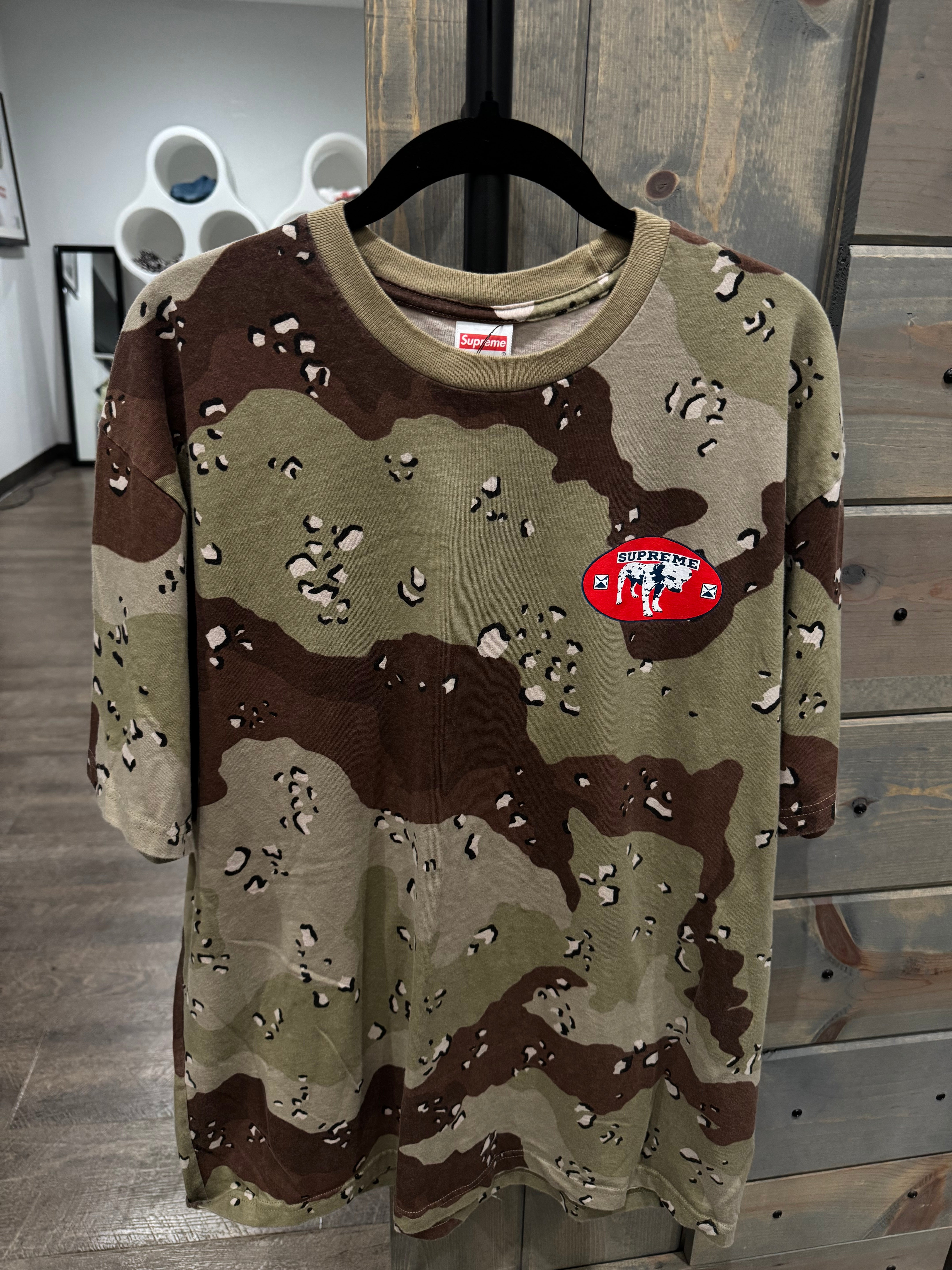 Supreme Dalmatian (Choco Camo) T-shirt