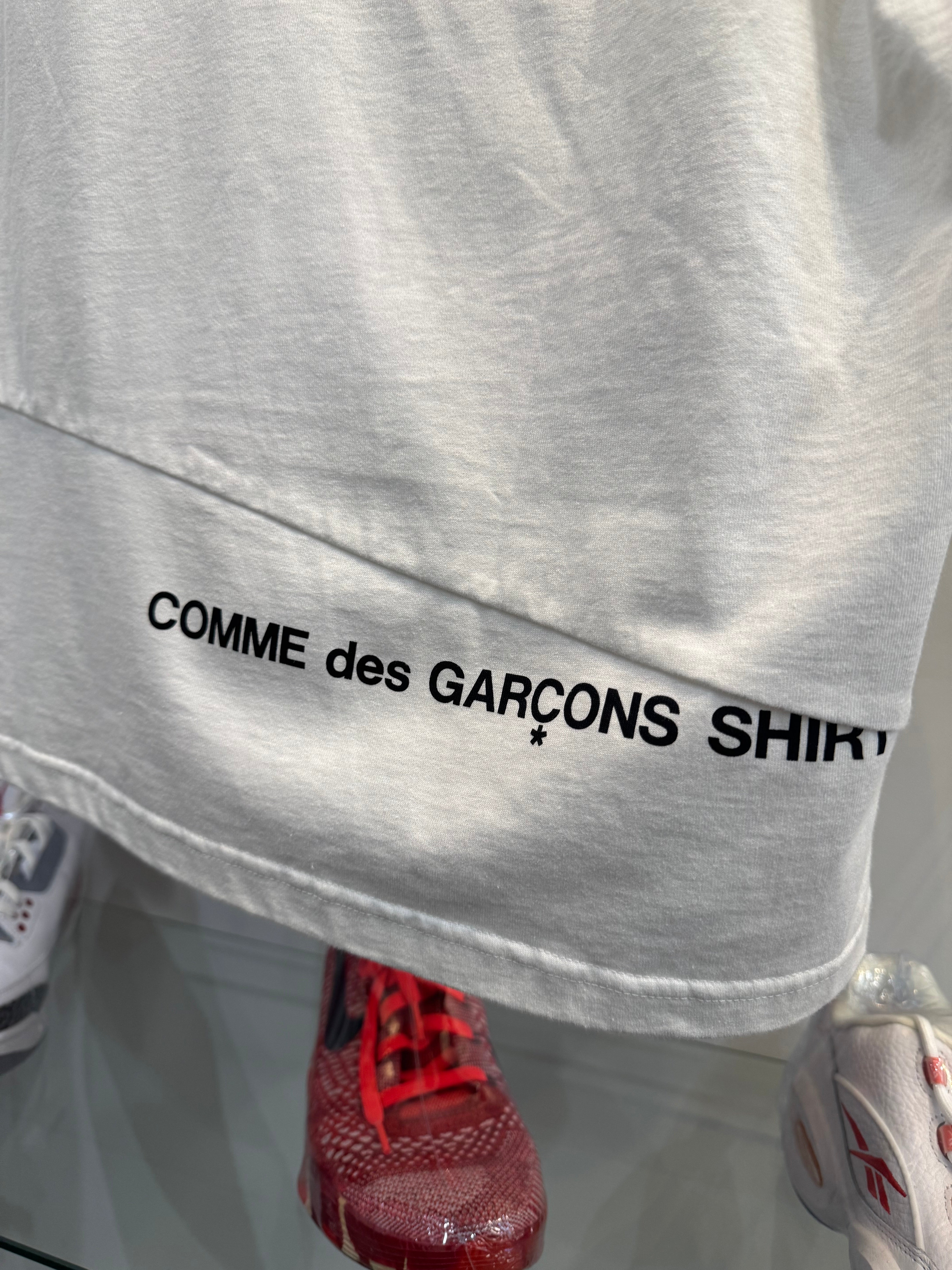Supreme CDG Split Box Logo Tee -