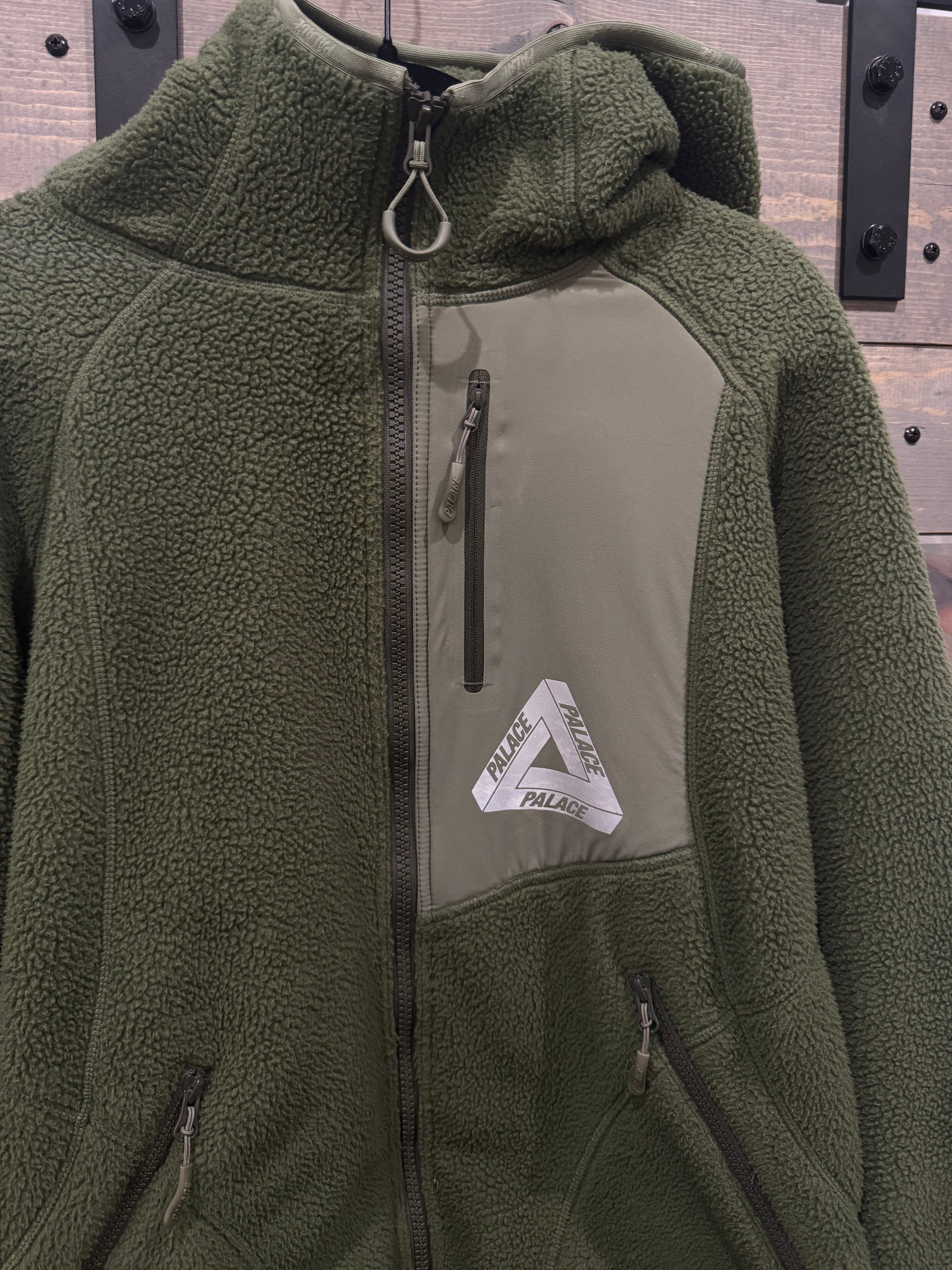 Palace Hooded Fleece