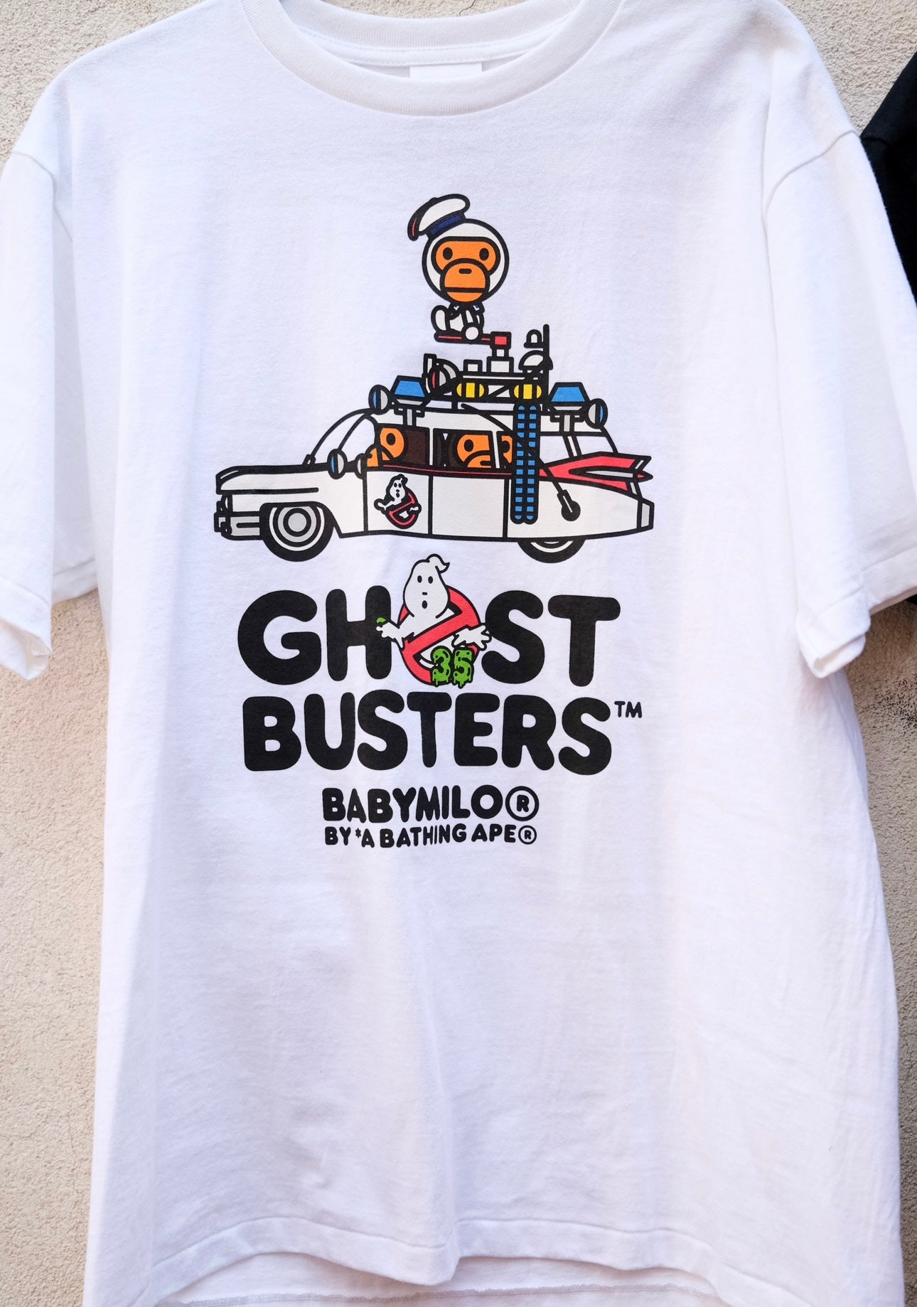 Baby Milo x Ghost Busters Tee