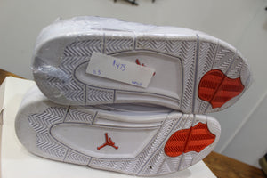 Air Jordan 4 Retro “Orange Metallic” Size 11.5