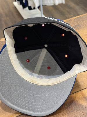 Atlanta Black Crackers Fitted Hat -