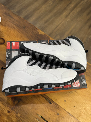 Air Jordan 10 OG Steel