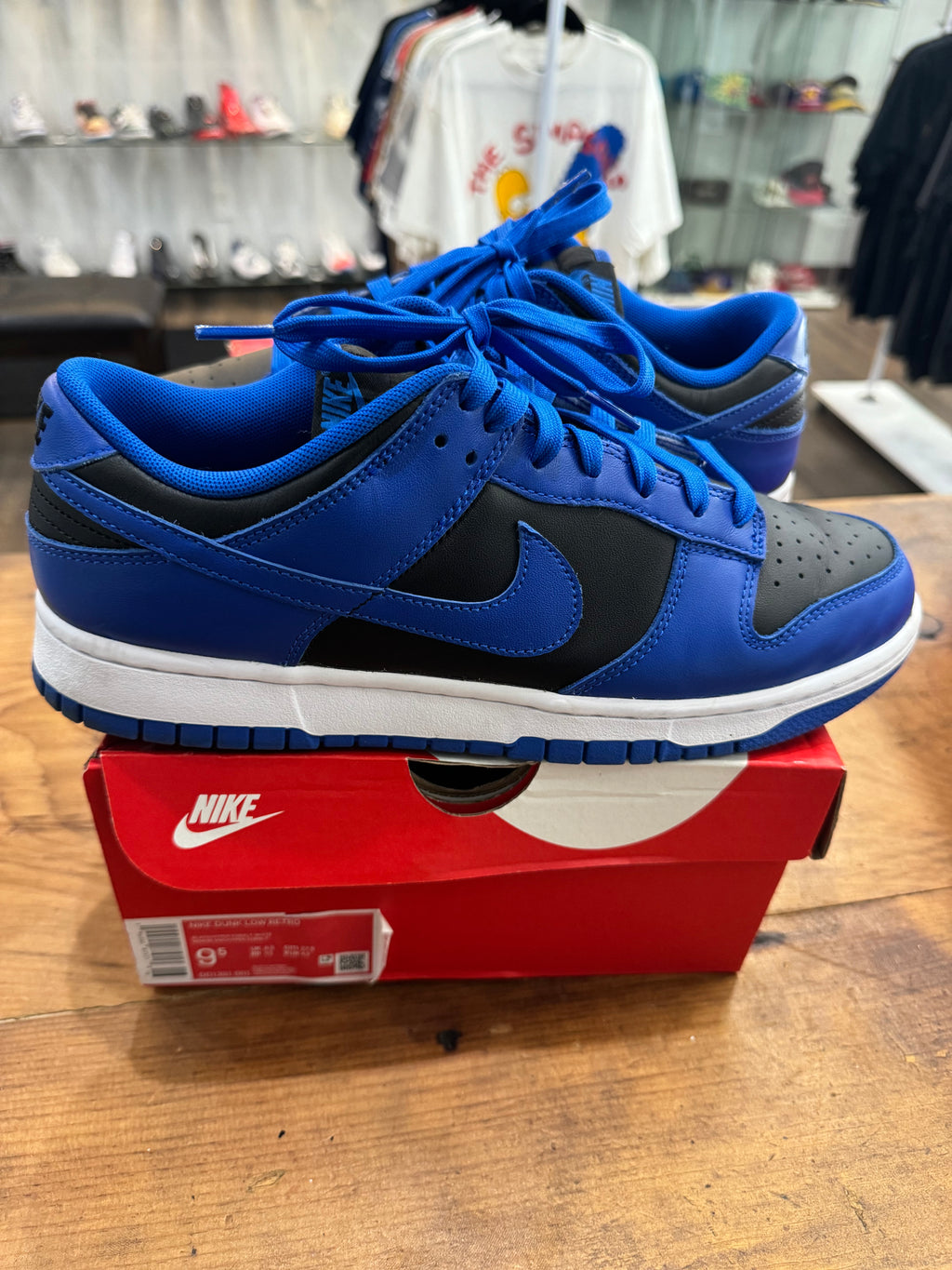 Nike Dunk Low “Hyper Cobalt”  - Size 9.5