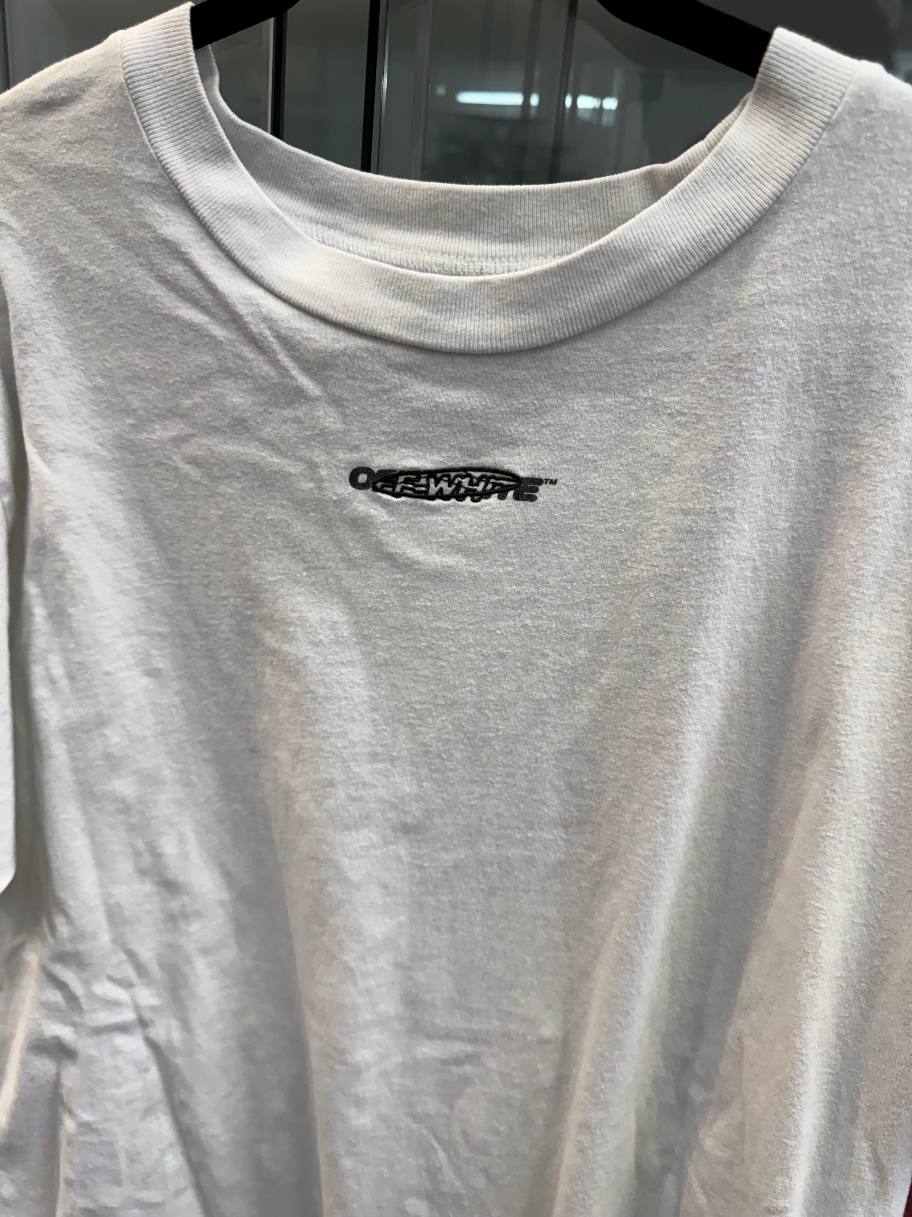 Off-White “Barrel Worker” Tee -